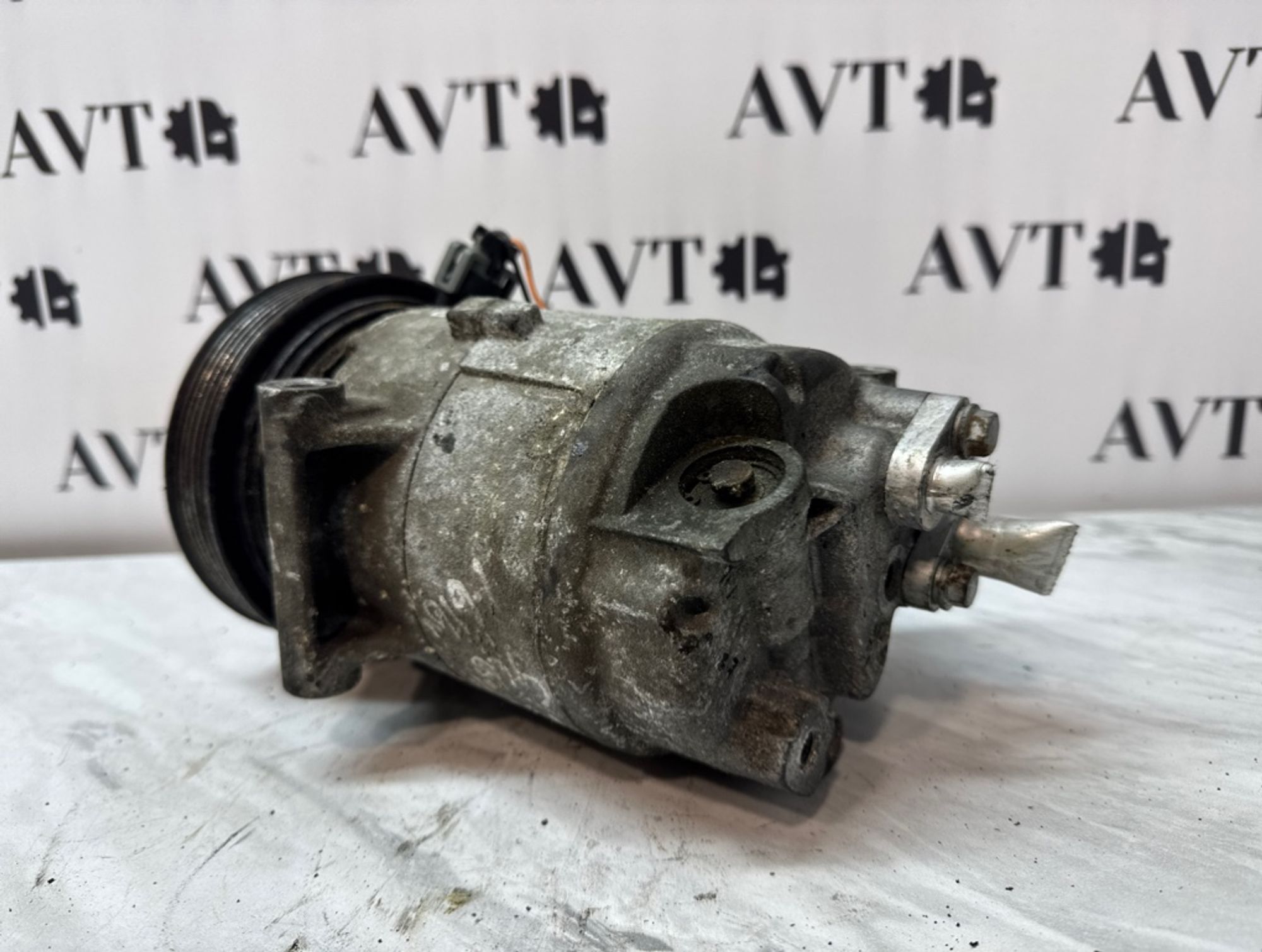 Компрессор кондиционера Renault Megane K4M813, 6000 рублей, Ростов-на-Дону