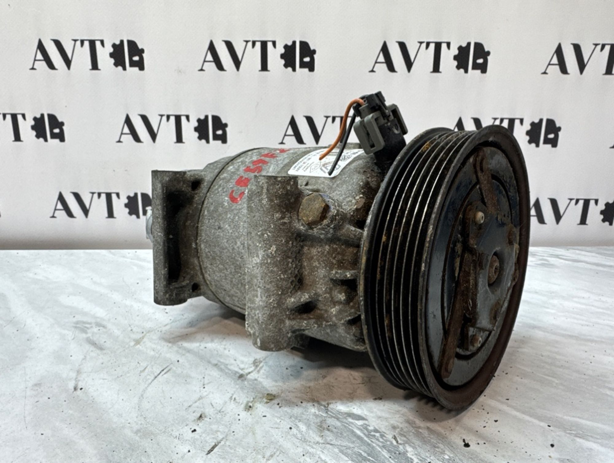 Компрессор кондиционера Renault Megane K4M813, 6000 рублей, Ростов-на-Дону