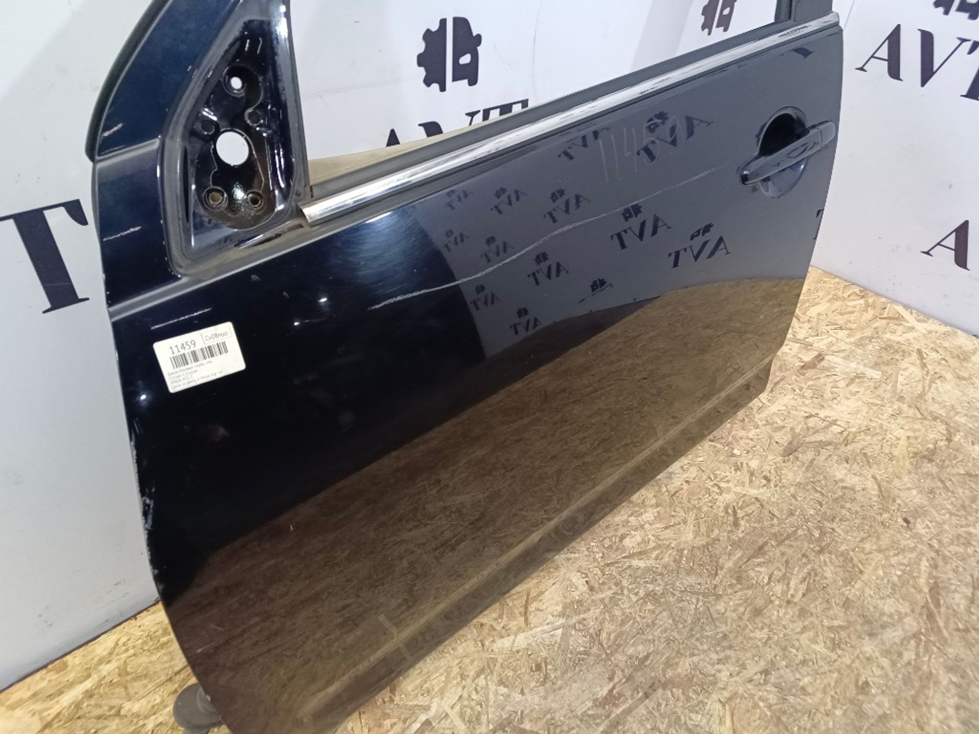 Дверь боковая передняя левая Citroen C-Crosser, 17000 рублей, Ростов-на-Дону