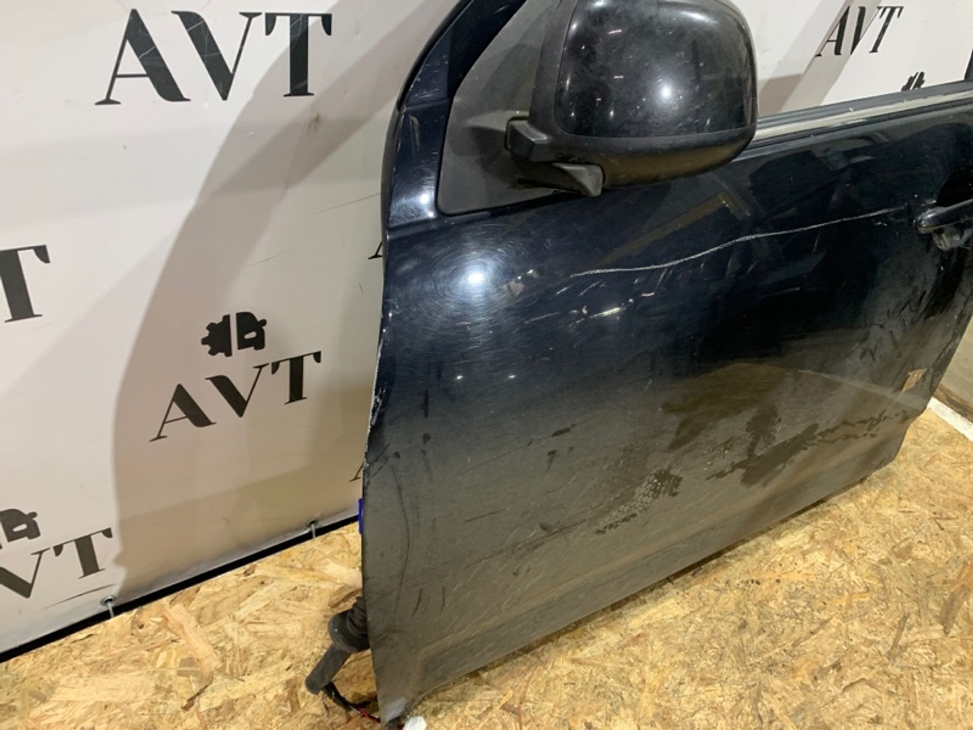 Дверь боковая передняя левая Citroen C-Crosser, 17000 рублей, Ростов-на-Дону