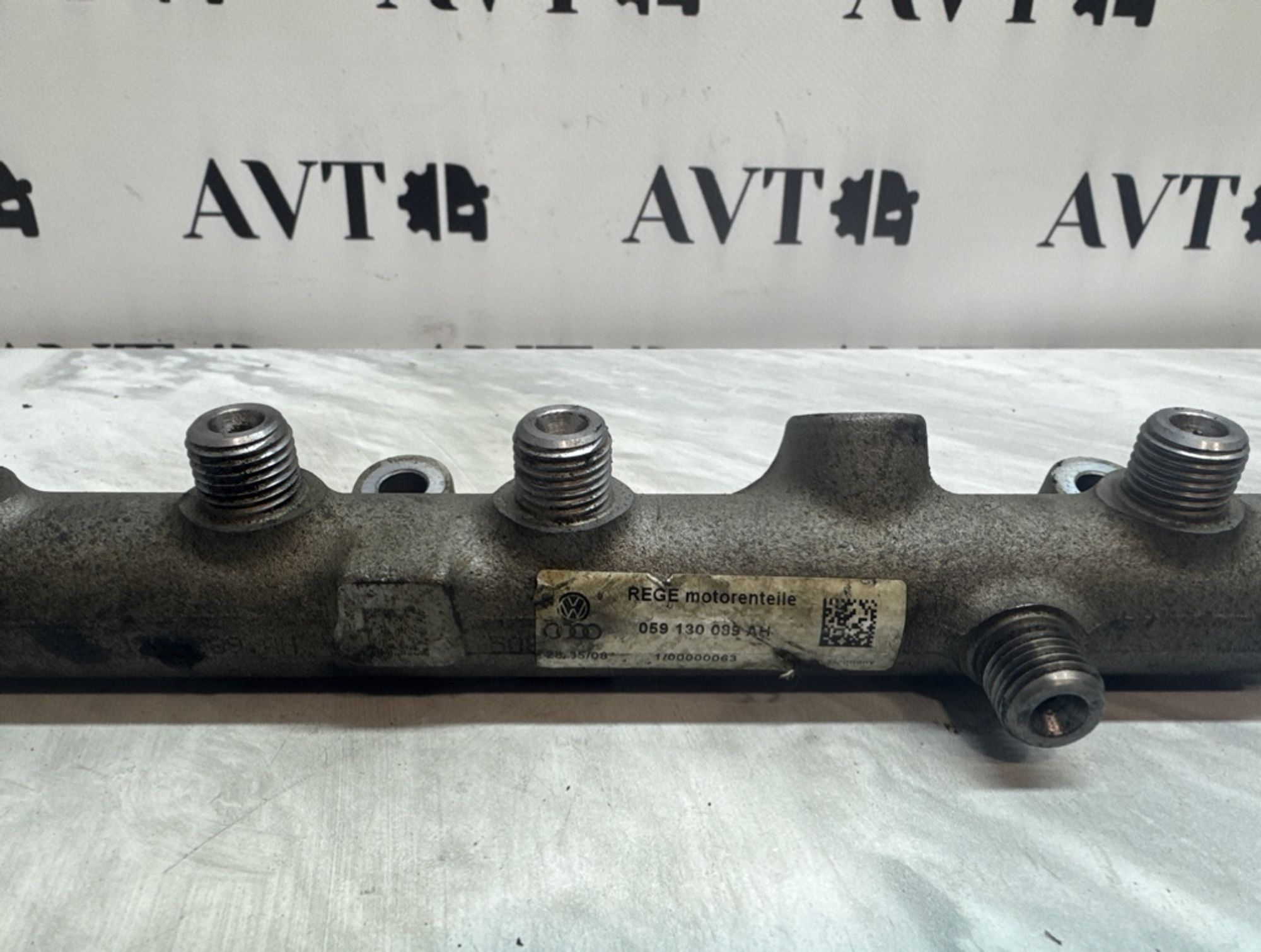 Топливная рейка Audi Q7 4L CASA CAS, 3000 рублей, Ростов-на-Дону