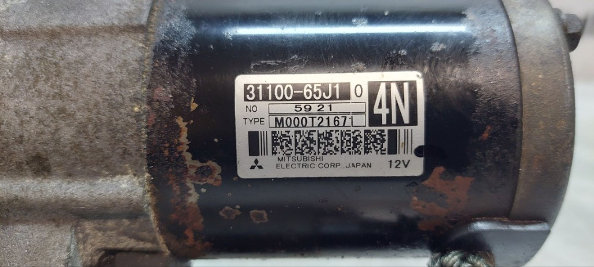 Стартер Suzuki Grand Vitara J20A, 2000 рублей, Ростов-на-Дону