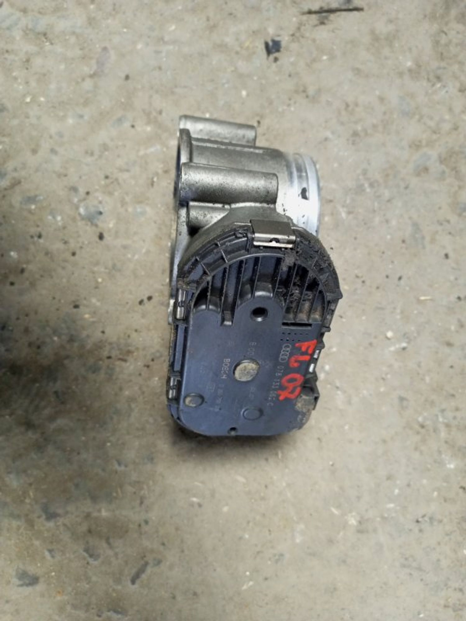 Дроссельная заслонка Audi A4 B7 AUK, 3000 рублей, Ростов-на-Дону