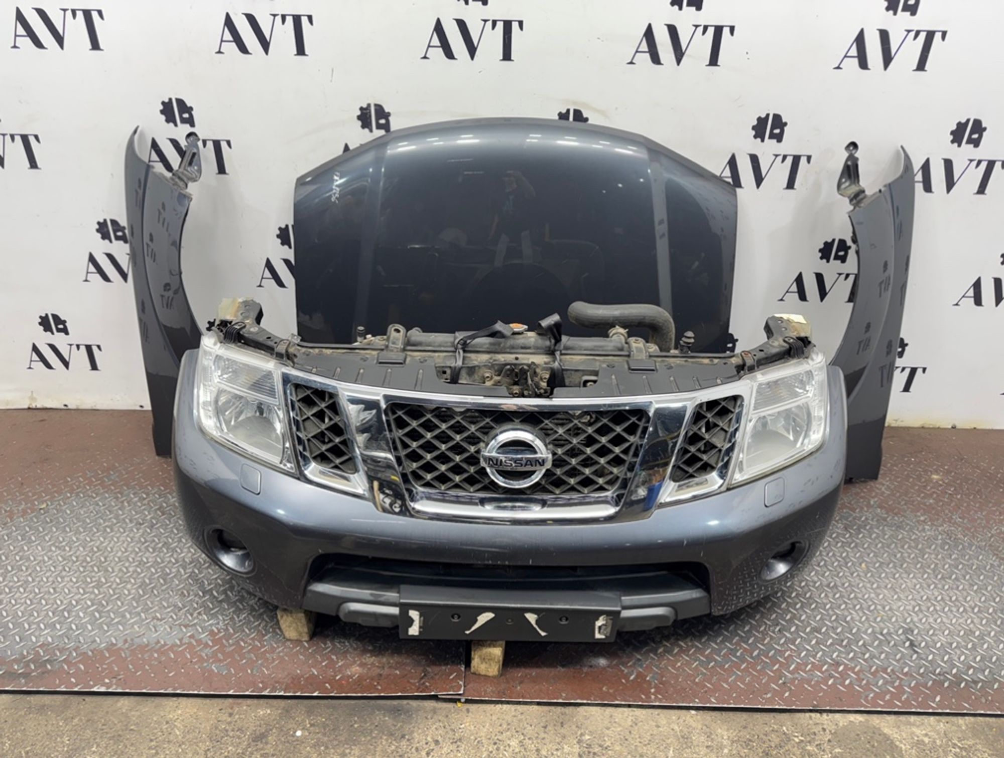 Ноускат (Nose Cut) Nissan Navara YD25, 165000 рублей, Ростов-на-Дону