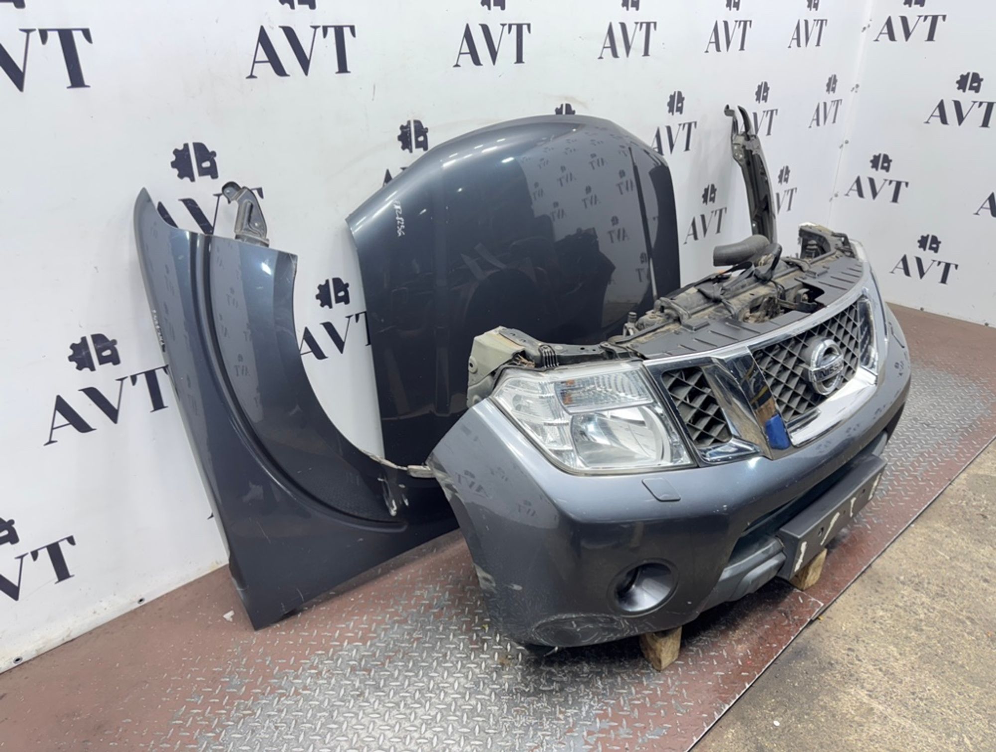 Ноускат (Nose Cut) Nissan Navara YD25, 165000 рублей, Ростов-на-Дону