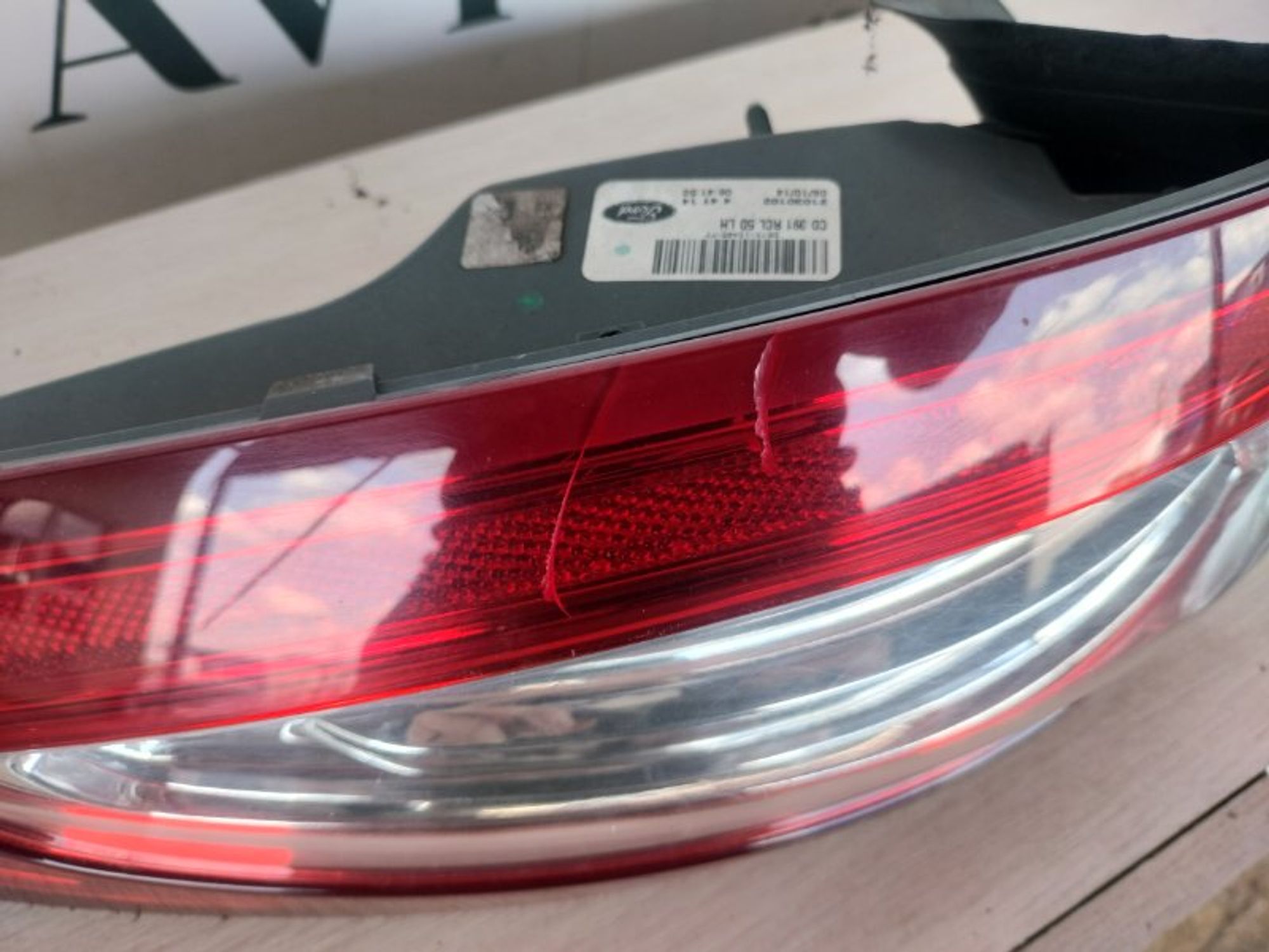 Фонарь задний левый Ford Mondeo 5, 10000 рублей, Ростов-на-Дону