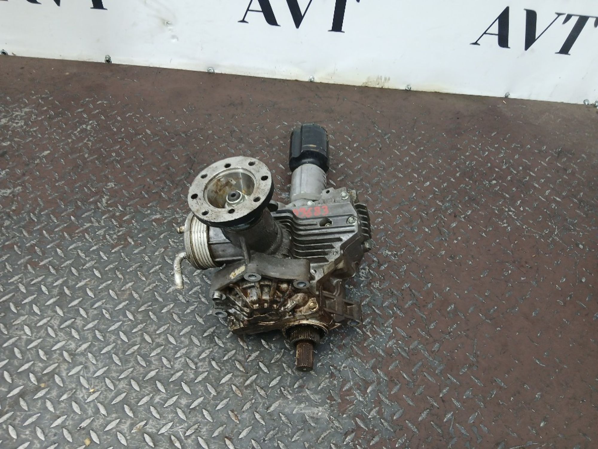 Раздаточная коробка Mazda CX-7 L3-VDT, 20000 рублей, Ростов-на-Дону