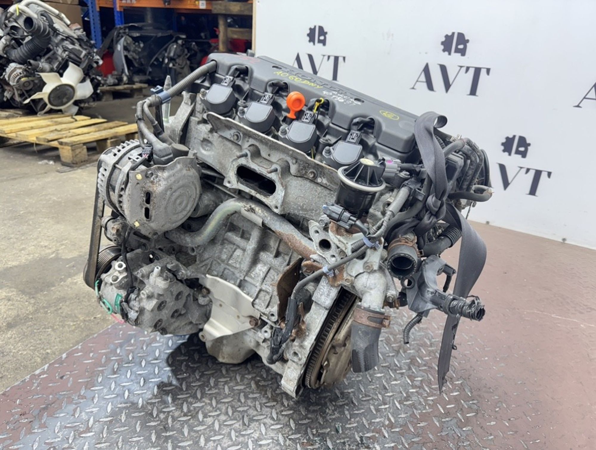 Двигатель Honda CR-V R20A2, 110000 рублей, Ростов-на-Дону