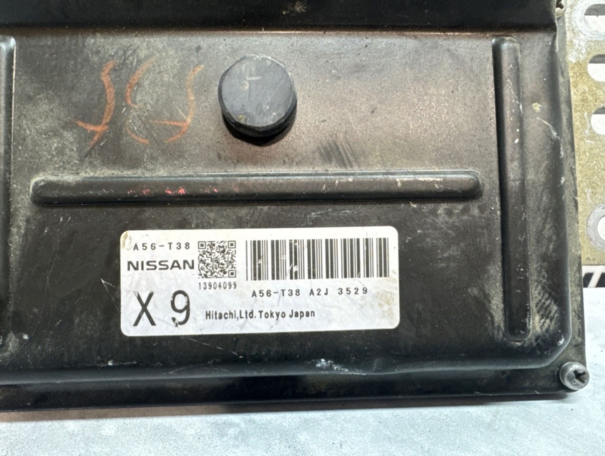 Блок управления Nissan almera N16 QG18DE, 3500 рублей, Ростов-на-Дону