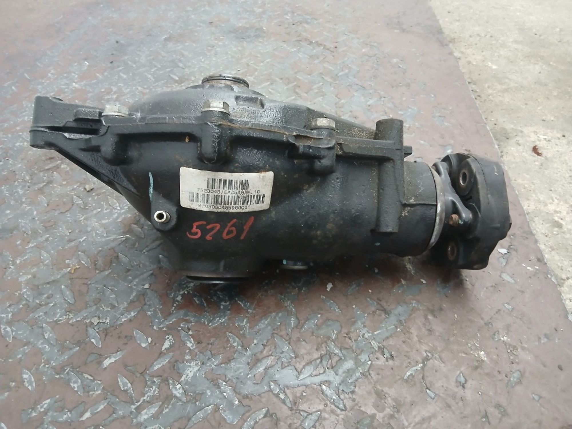 Редуктор передний BMW X5 E53 M54B30 306S3, 10000 рублей, Ростов-на-Дону