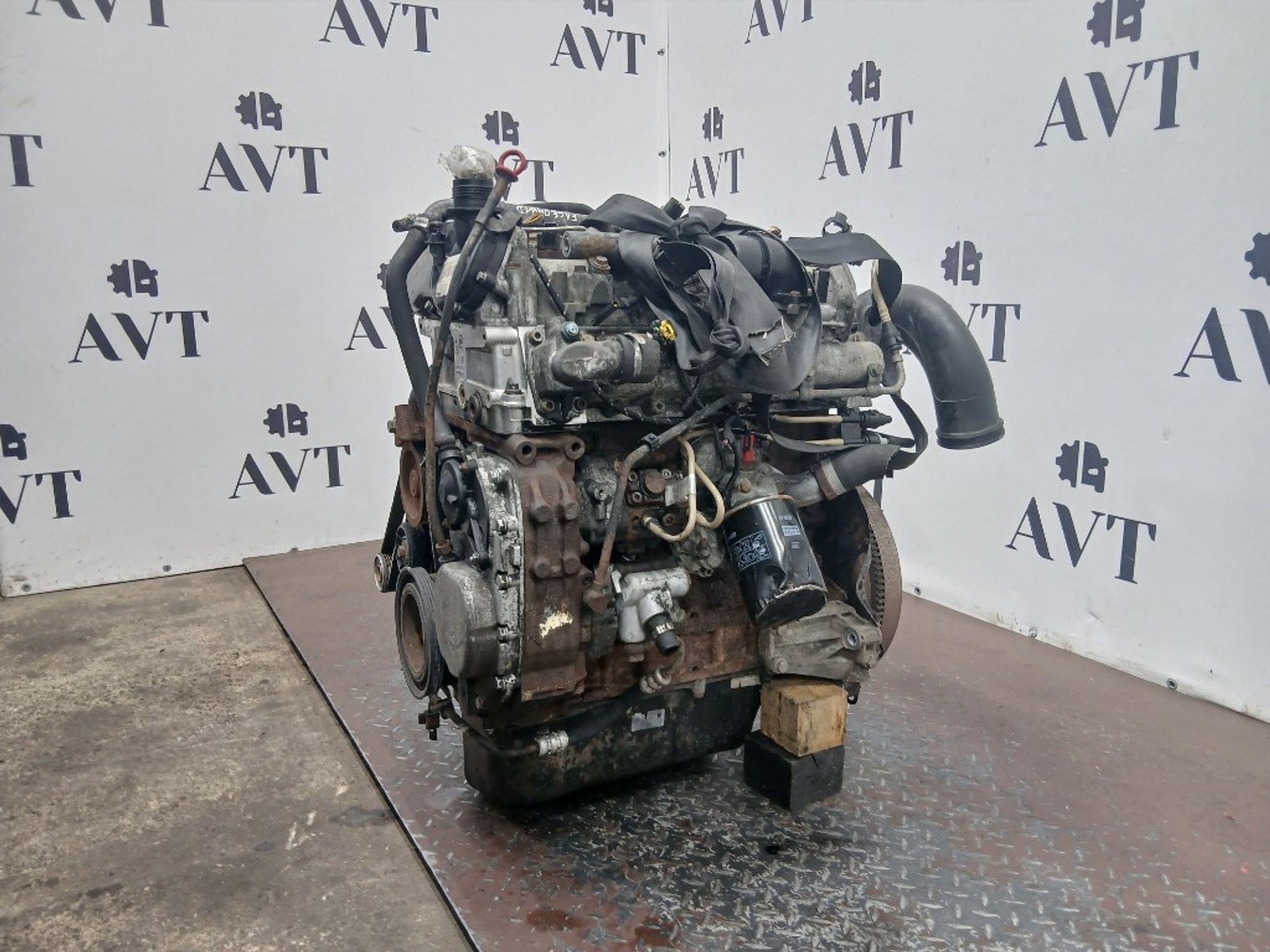 Двигатель Fiat Ducato F1CE, 240000 рублей, Ростов-на-Дону