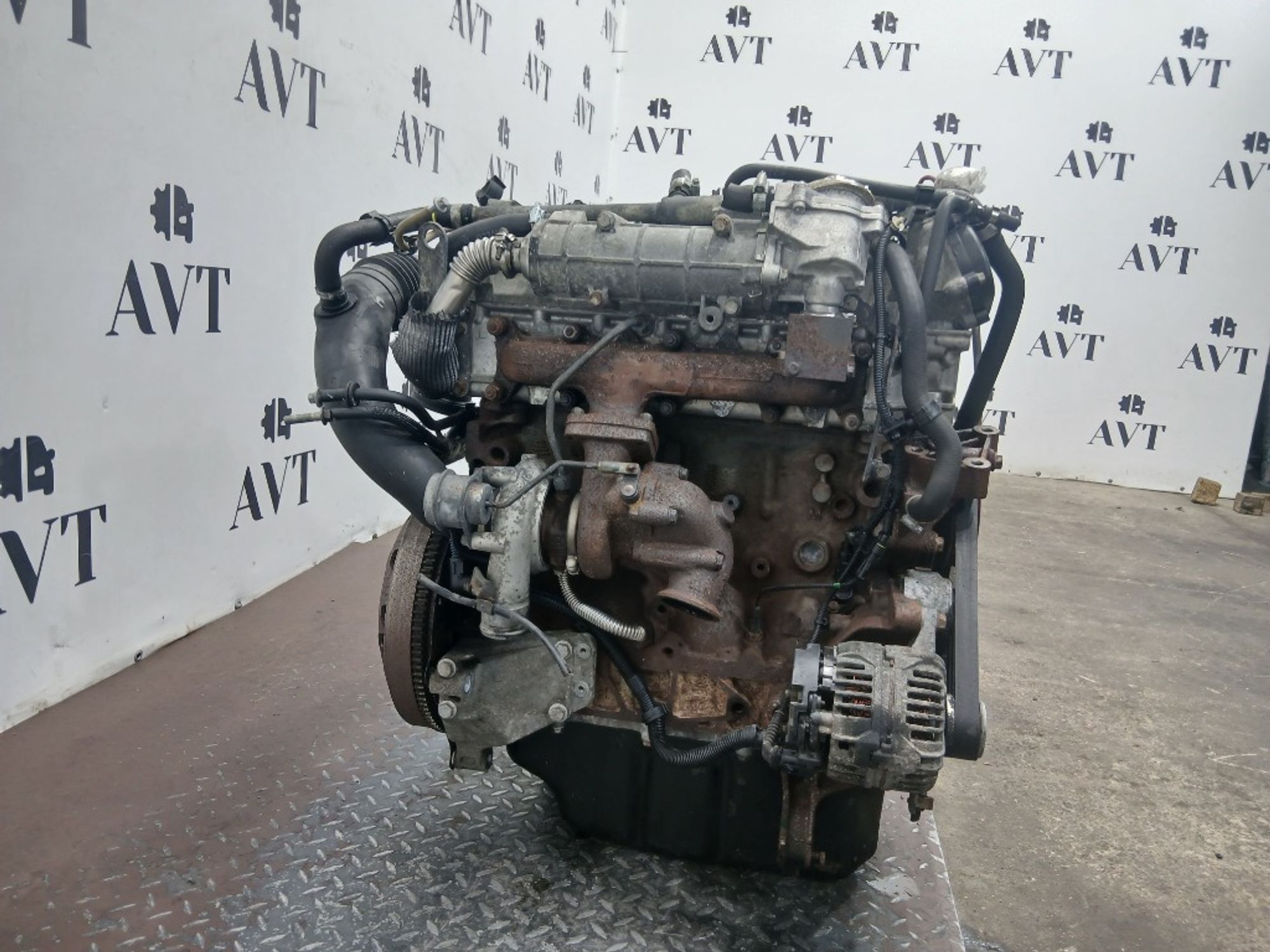 Двигатель Fiat Ducato F1CE, 240000 рублей, Ростов-на-Дону
