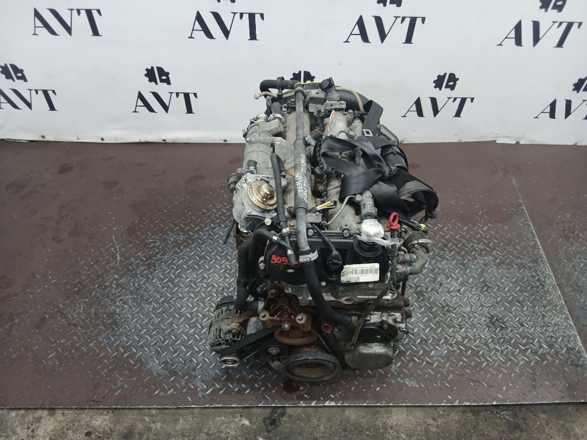 Двигатель Fiat Ducato F1CE, 240000 рублей, Ростов-на-Дону