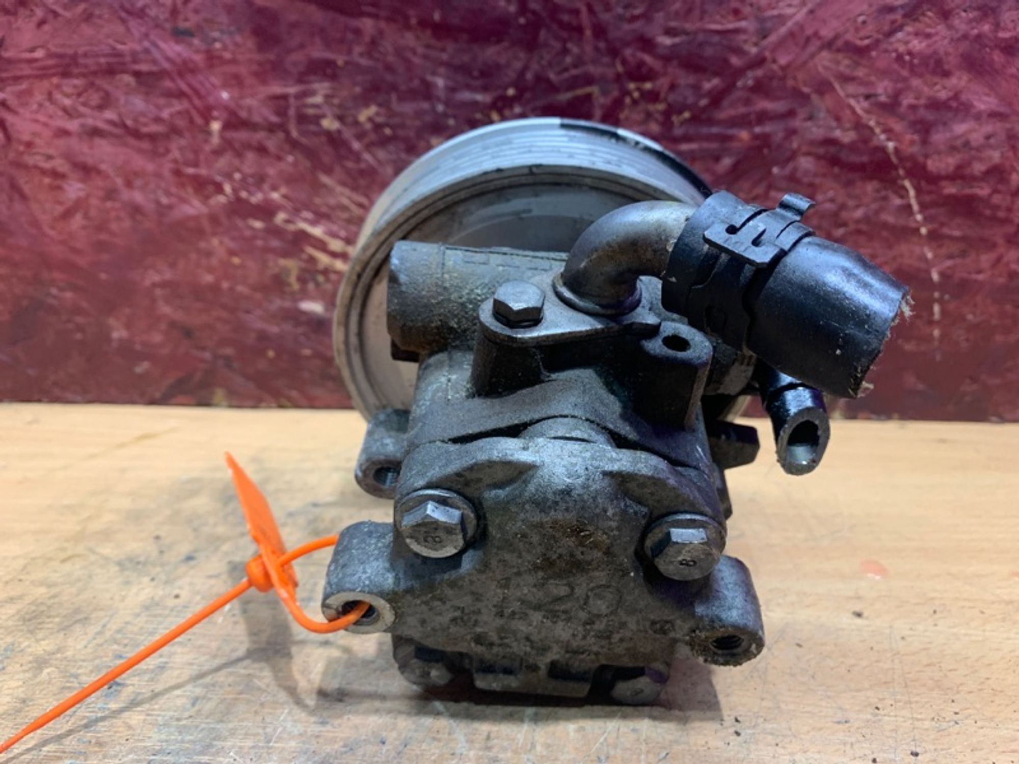 Насос гидроусилителя руля Volkswagen Touareg BKS, 12000 рублей, Ростов-на-Дону