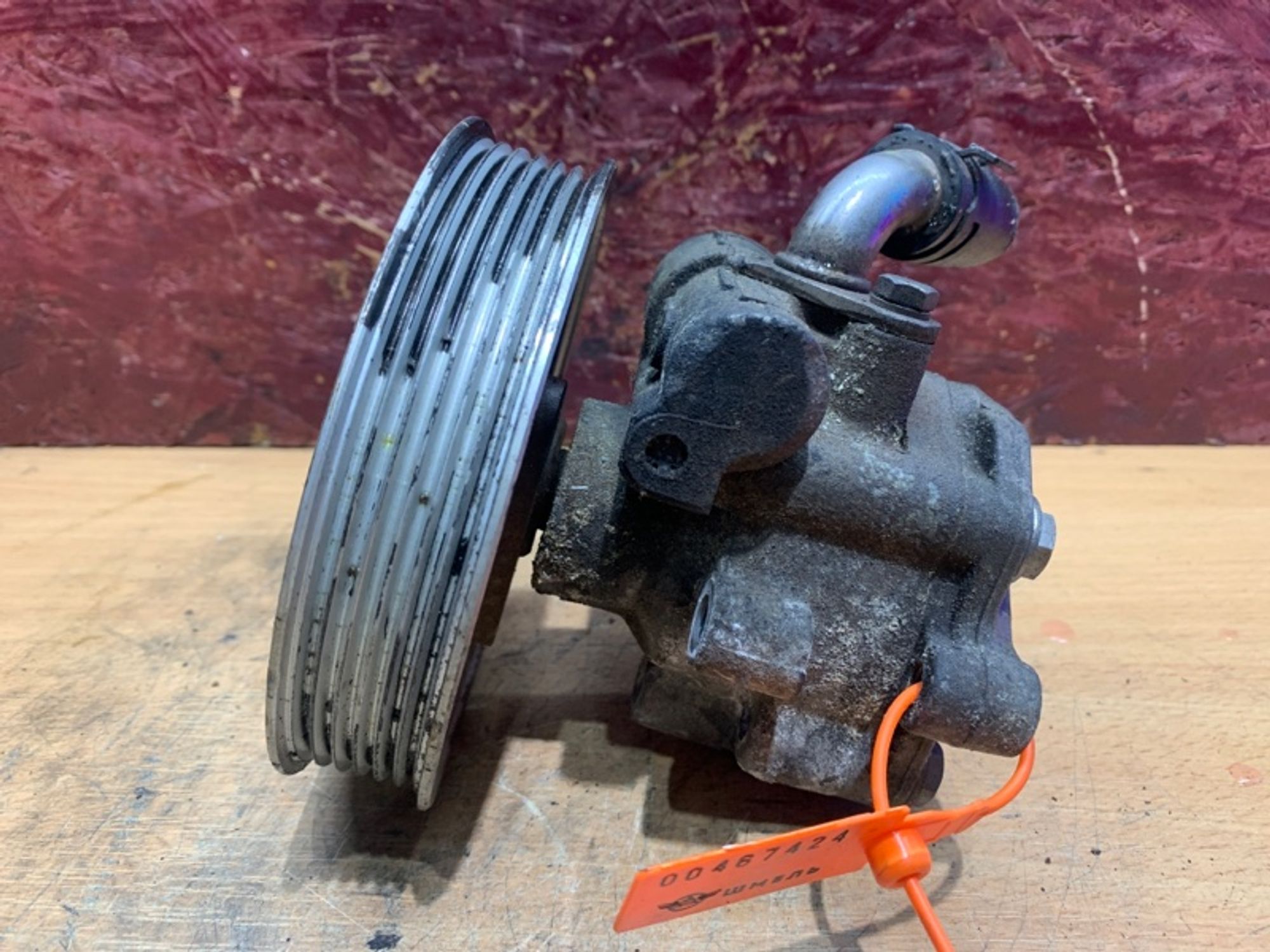 Насос гидроусилителя руля Volkswagen Touareg BKS, 12000 рублей, Ростов-на-Дону