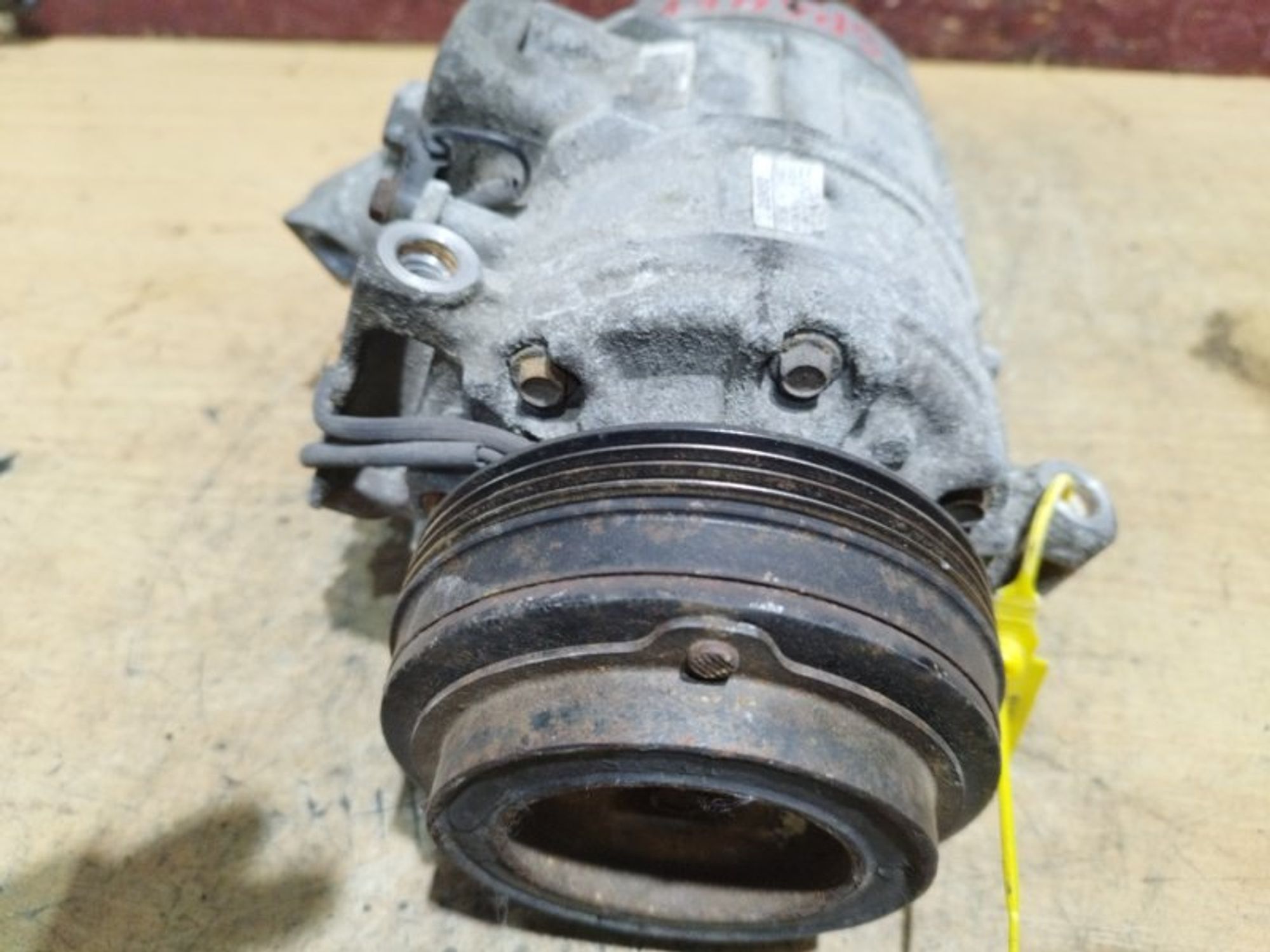 Компрессор кондиционера BMW X3 M54B30 306S3, 7000 рублей, Ростов-на-Дону