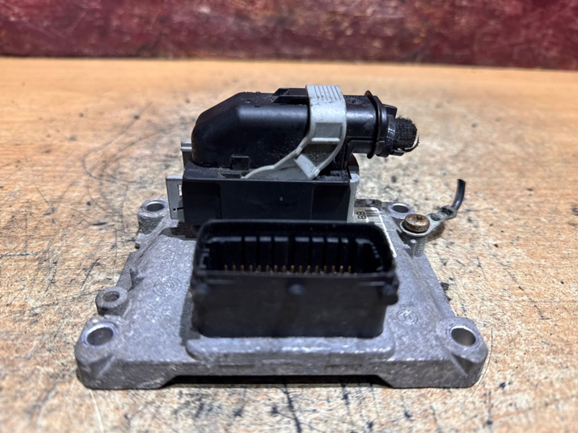 Блок управления Opel Astra Z14XEP, 6000 рублей, Ростов-на-Дону