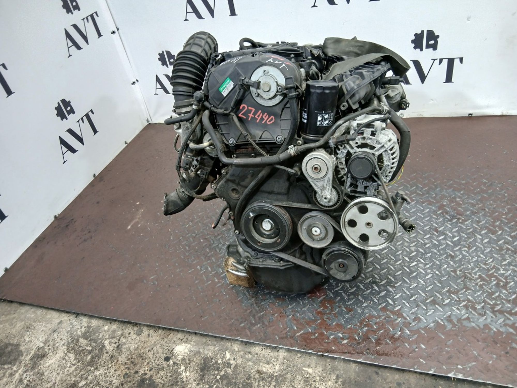 Двигатель Audi Q5 CDN CDNC CDNB, 160000 рублей, Ростов-на-Дону