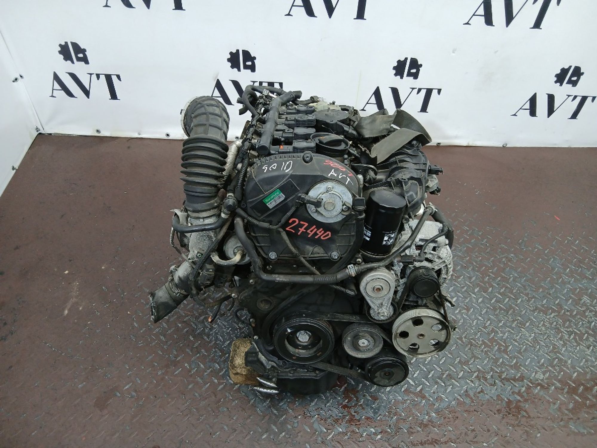 Двигатель Audi Q5 CDN CDNC CDNB, 160000 рублей, Ростов-на-Дону