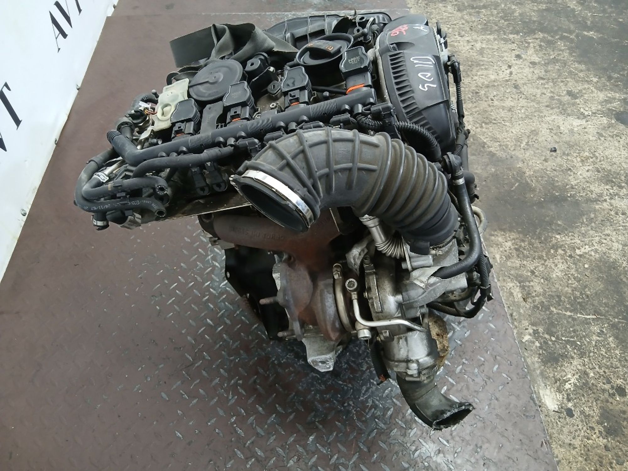 Двигатель Audi Q5 CDN CDNC CDNB, 160000 рублей, Ростов-на-Дону