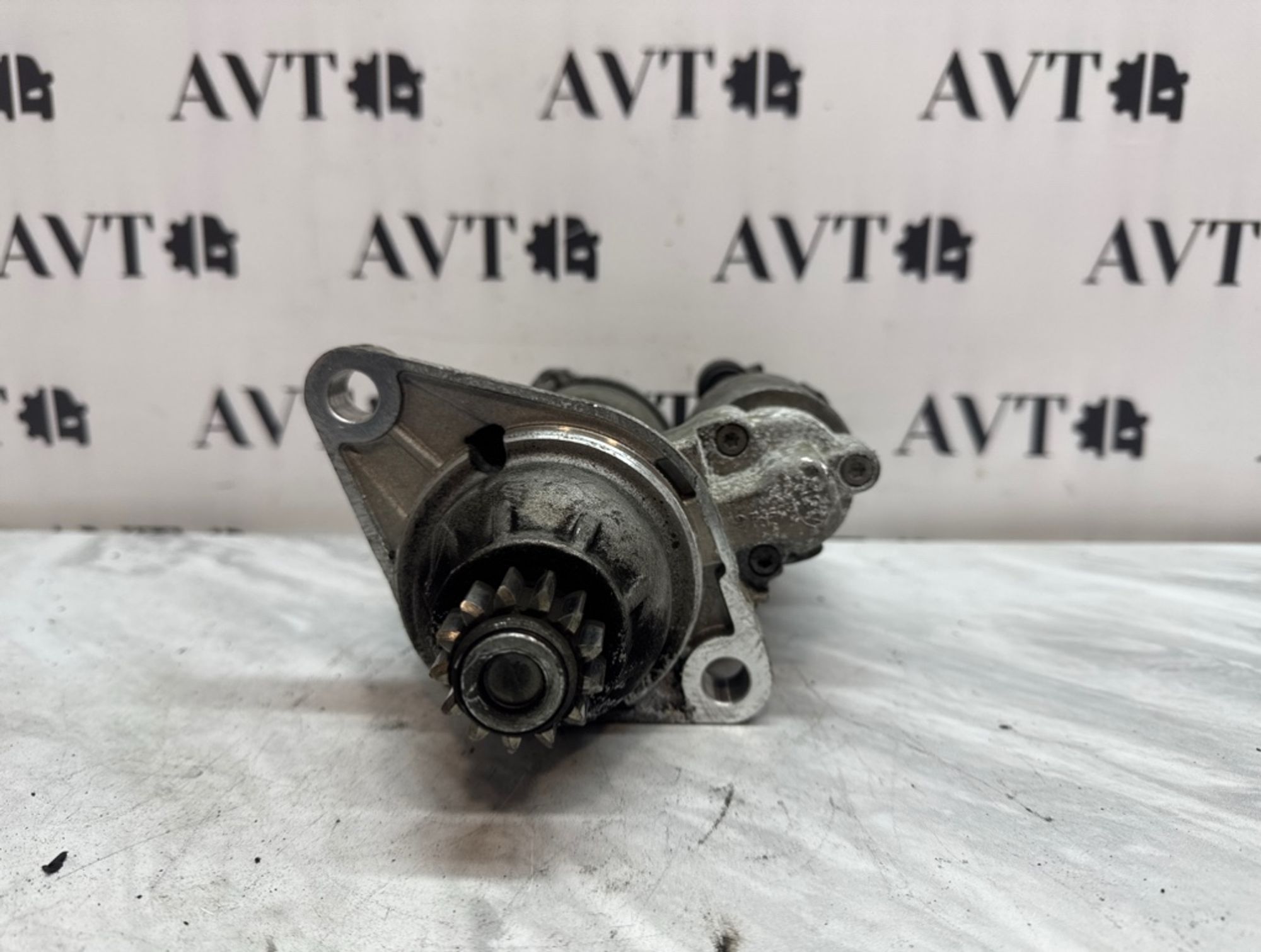 Стартер Skoda Octavia A7 CJS CJSA CJSB, 4000 рублей, Ростов-на-Дону