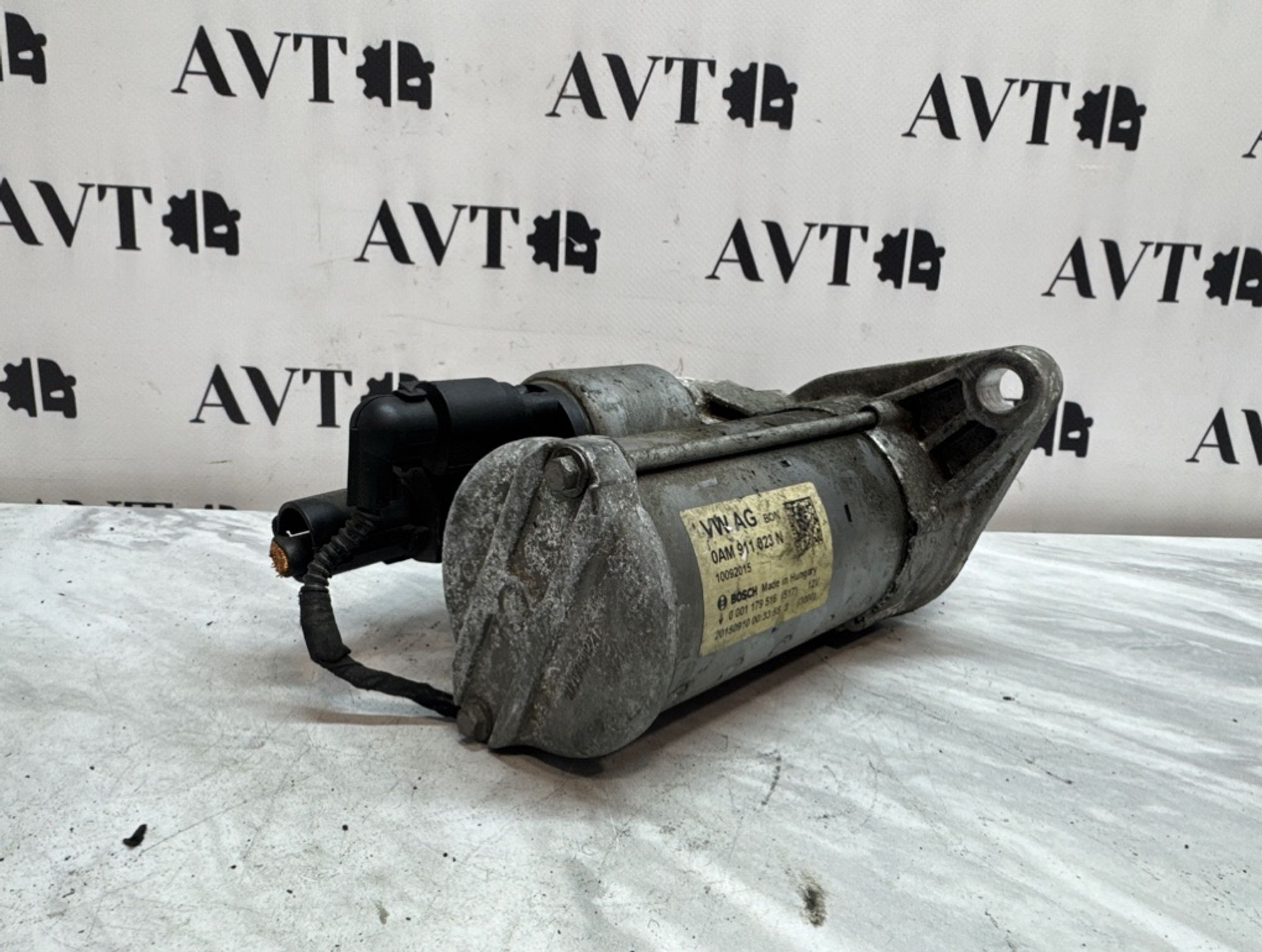 Стартер Skoda Octavia A7 CJS CJSA CJSB, 4000 рублей, Ростов-на-Дону