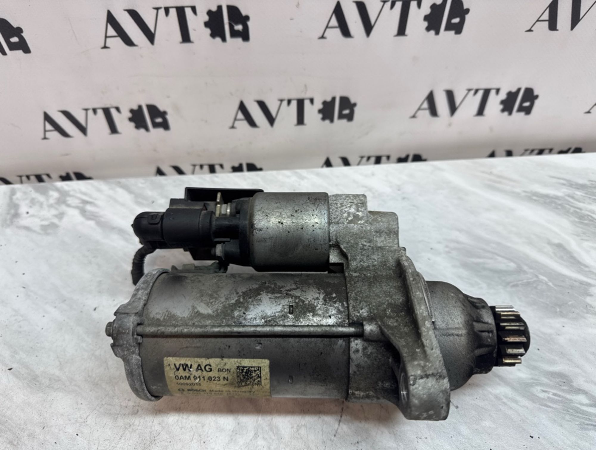 Стартер Skoda Octavia A7 CJS CJSA CJSB, 4000 рублей, Ростов-на-Дону