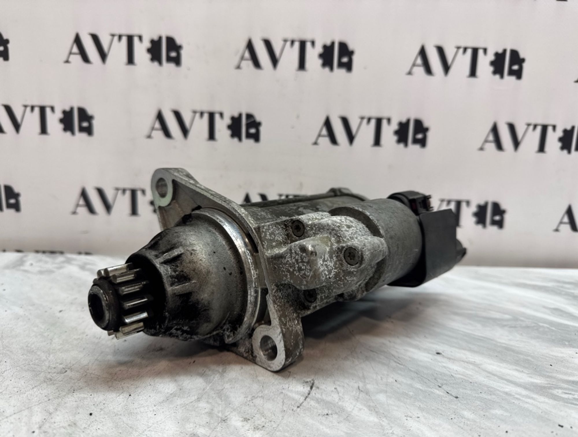 Стартер Skoda Octavia A7 CJS CJSA CJSB, 4000 рублей, Ростов-на-Дону