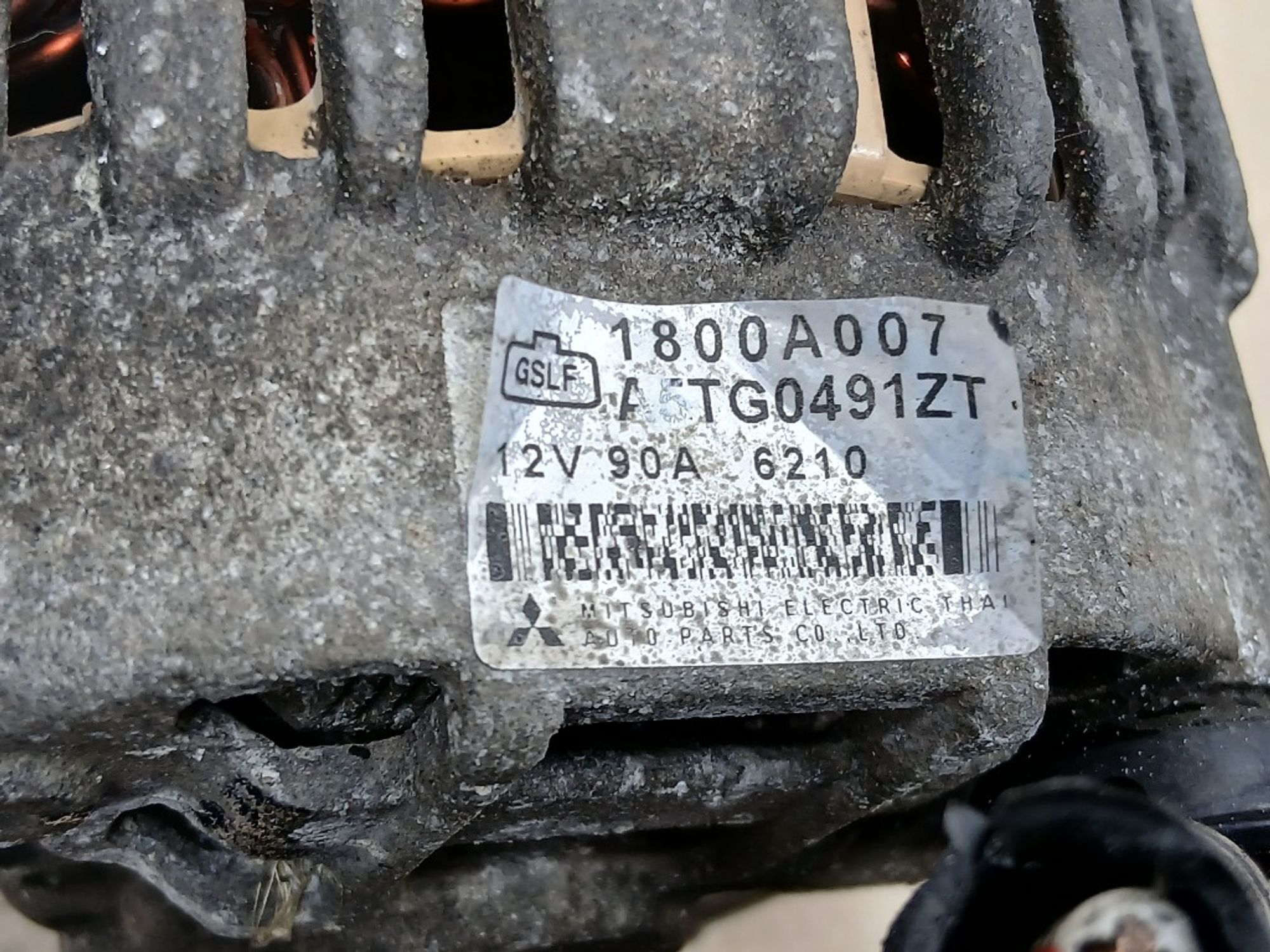 Генератор Mitsubishi L200 4D56U, 4500 рублей, Ростов-на-Дону