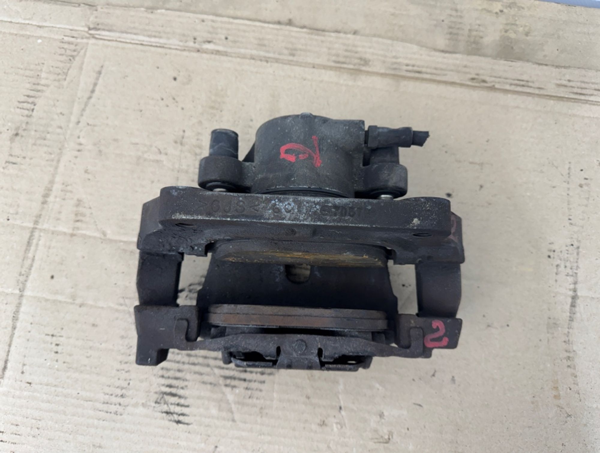 Суппорт тормозной передний правый BMW X5 E70, 4000 рублей, Ростов-на-Дону