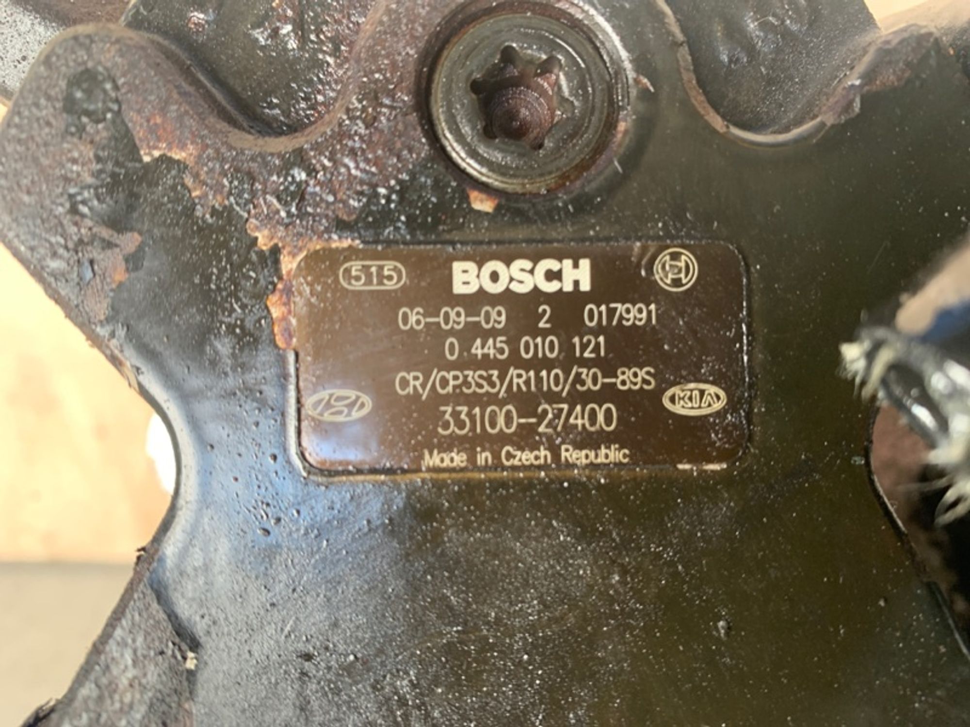 ТНВД Hyundai Santa Fe D4EB, 10000 рублей, Ростов-на-Дону