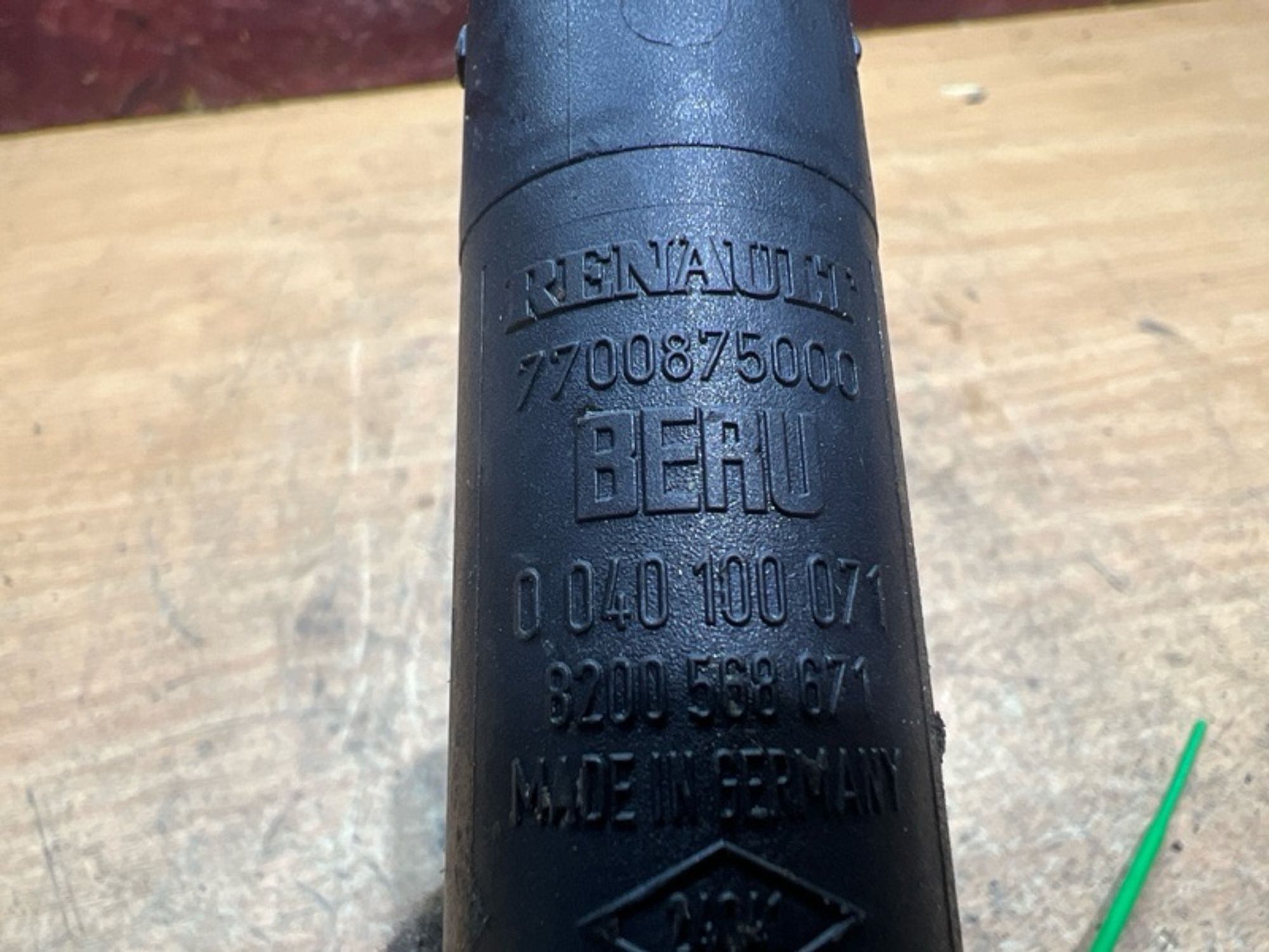 Катушка зажигания Renault Scenic K4M812, 2000 рублей, Ростов-на-Дону