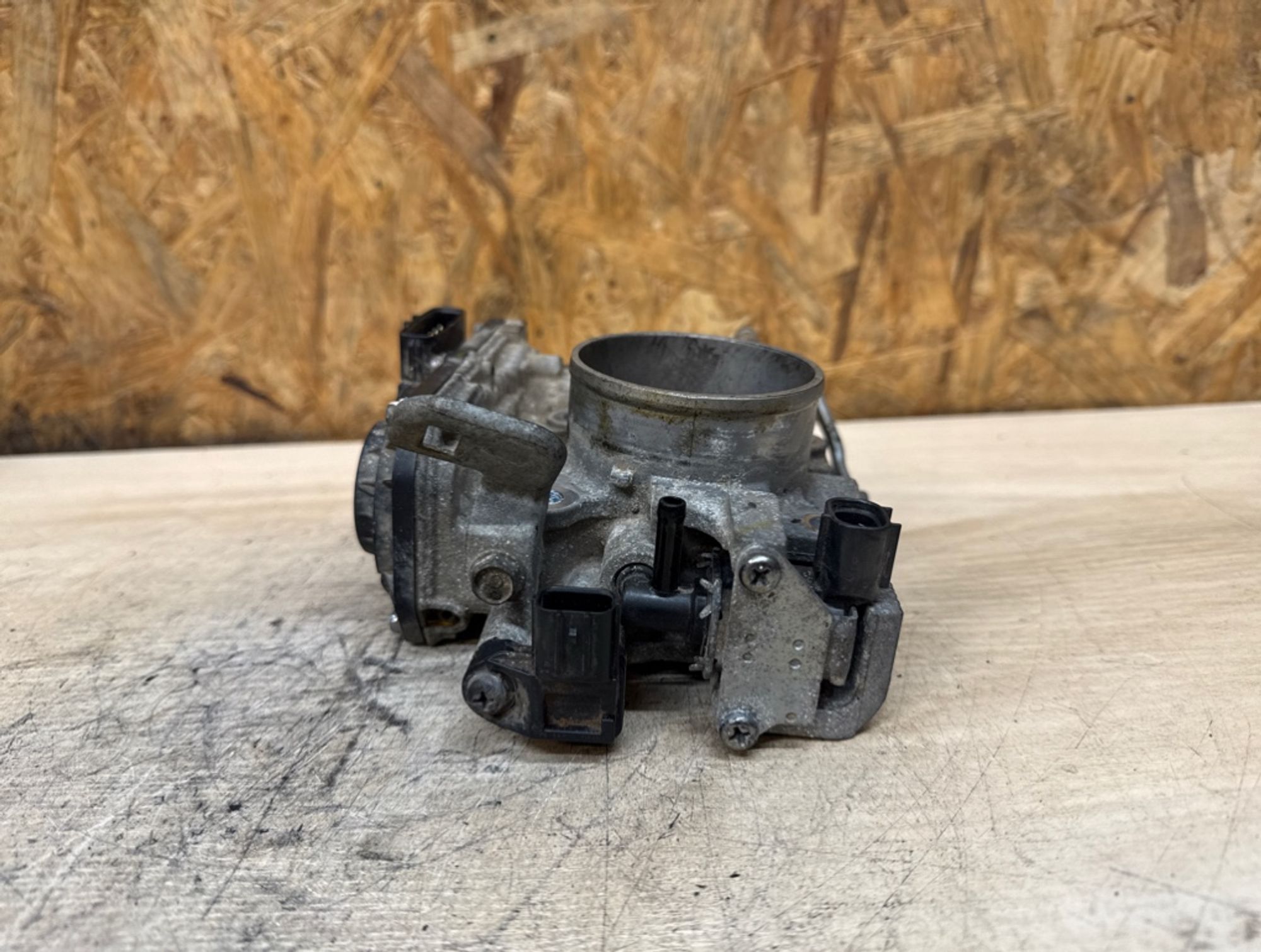 Дроссельная заслонка Honda CR-V K20A4, 3000 рублей, Ростов-на-Дону