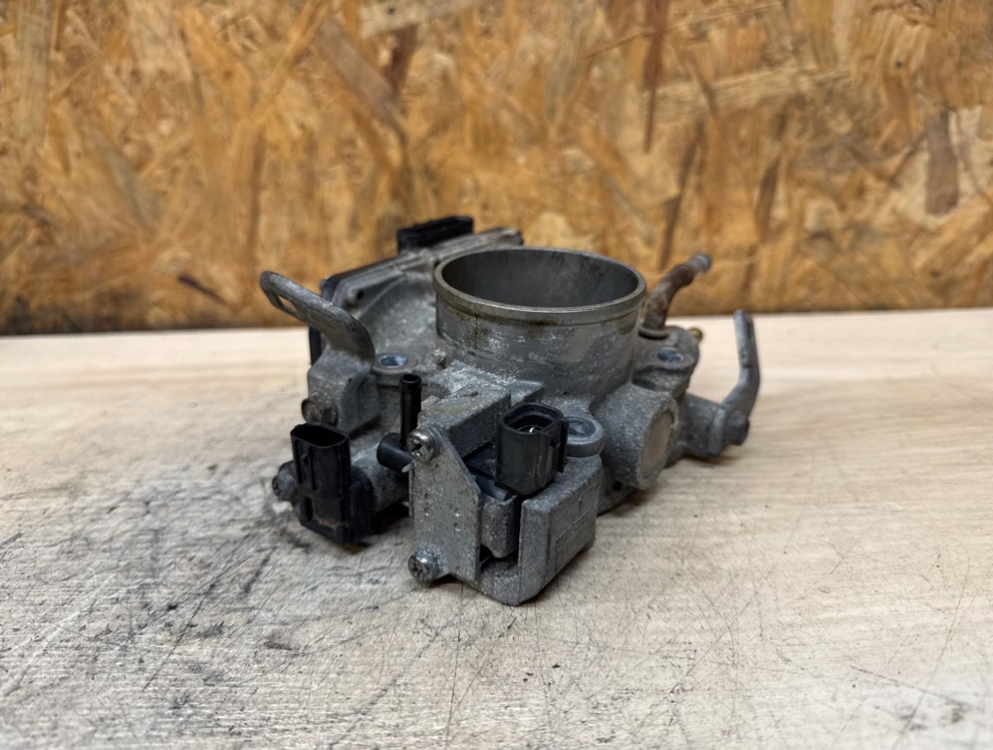 Дроссельная заслонка Honda CR-V K20A4, 3000 рублей, Ростов-на-Дону