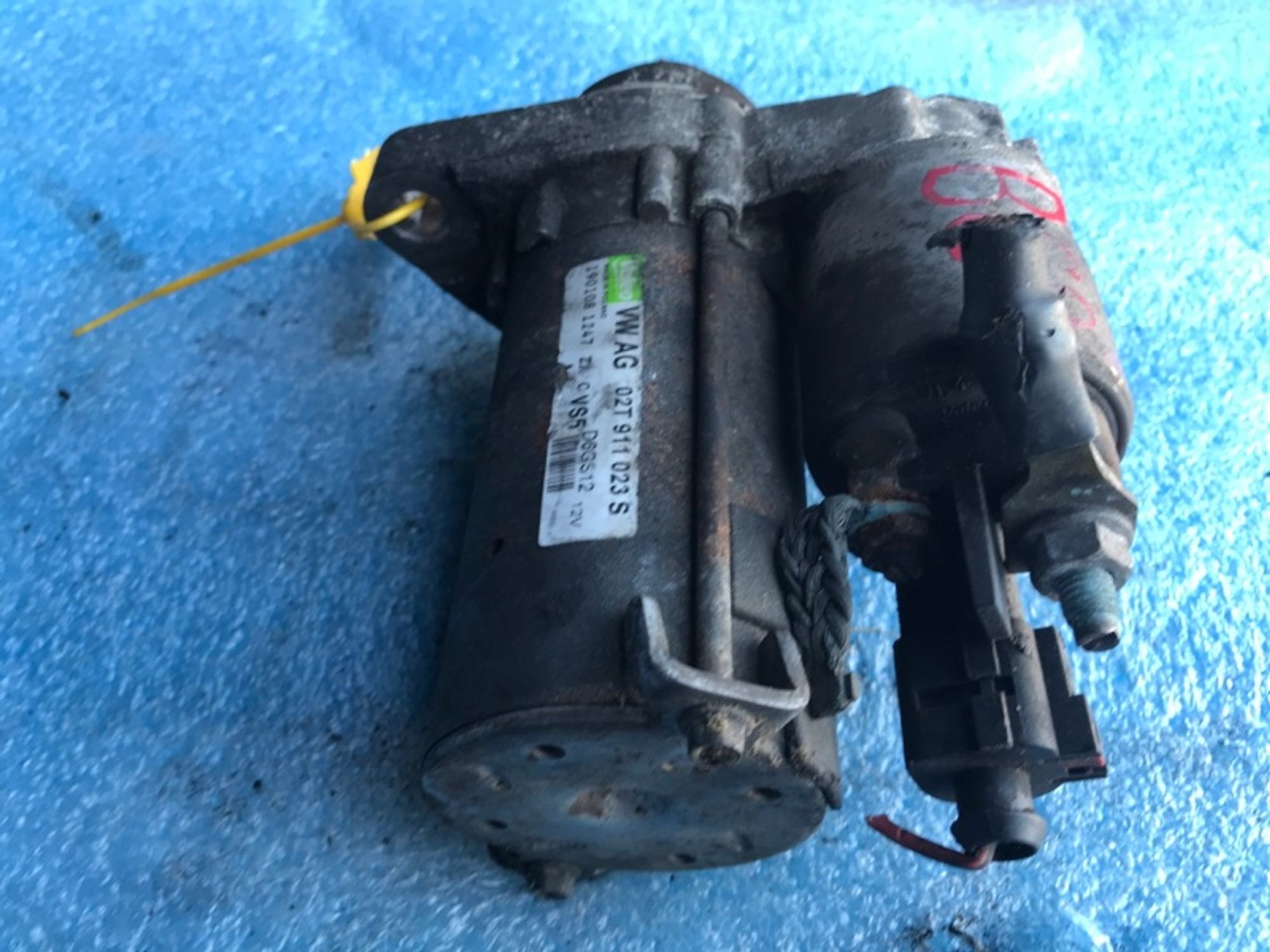 Стартер Volkswagen Polo BZG, 1500 рублей, Ростов-на-Дону