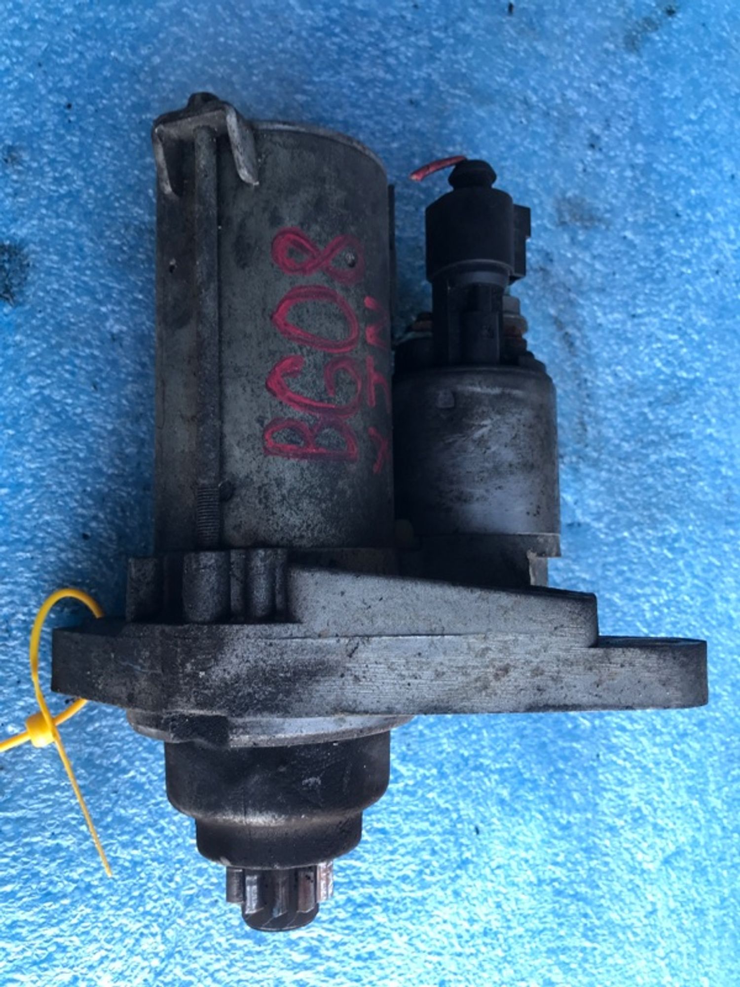 Стартер Volkswagen Polo BZG, 1500 рублей, Ростов-на-Дону