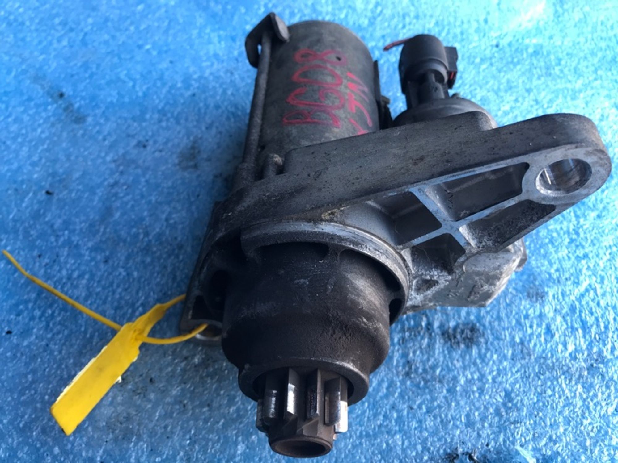 Стартер Volkswagen Polo BZG, 1500 рублей, Ростов-на-Дону