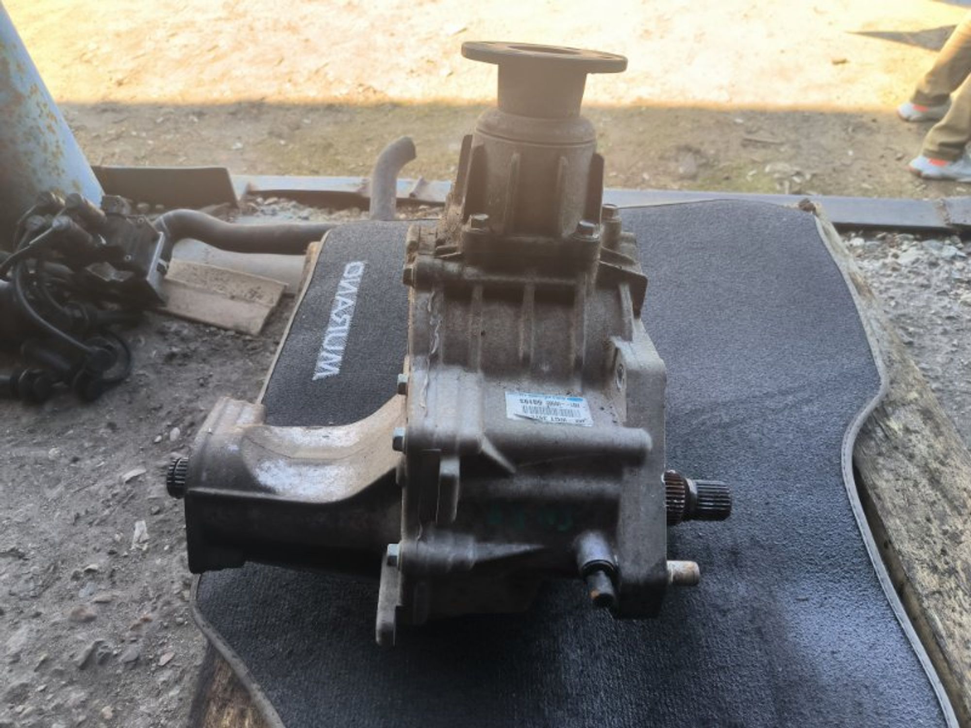 Раздаточная коробка KIA Sportage G4GC, 14000 рублей, Ростов-на-Дону