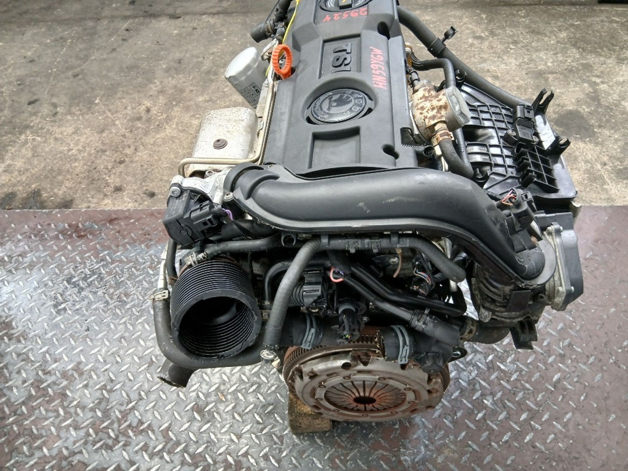 Двигатель Skoda Octavia CAXA, 70000 рублей, Ростов-на-Дону