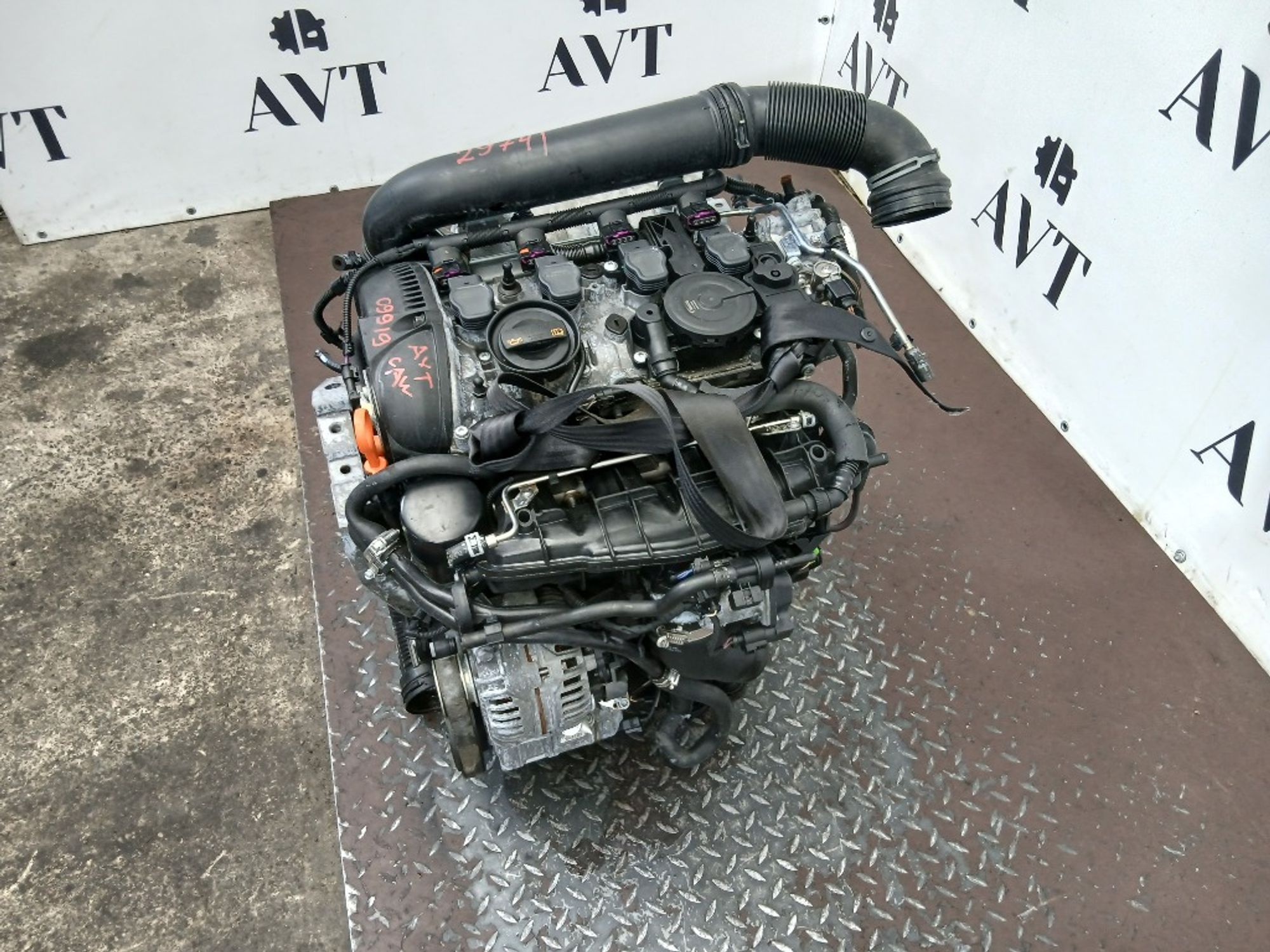 Двигатель Volkswagen Tiguan NF CAW CAWA CAWB, 175000 рублей, Ростов-на-Дону