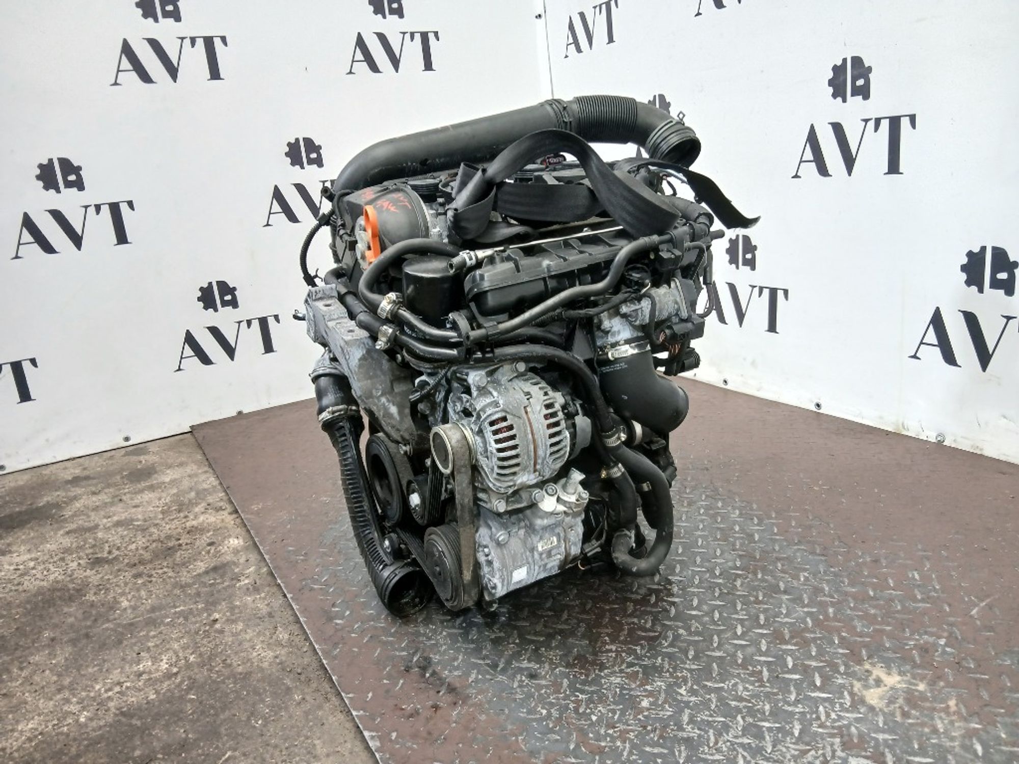 Двигатель Volkswagen Tiguan NF CAW CAWA CAWB, 175000 рублей, Ростов-на-Дону