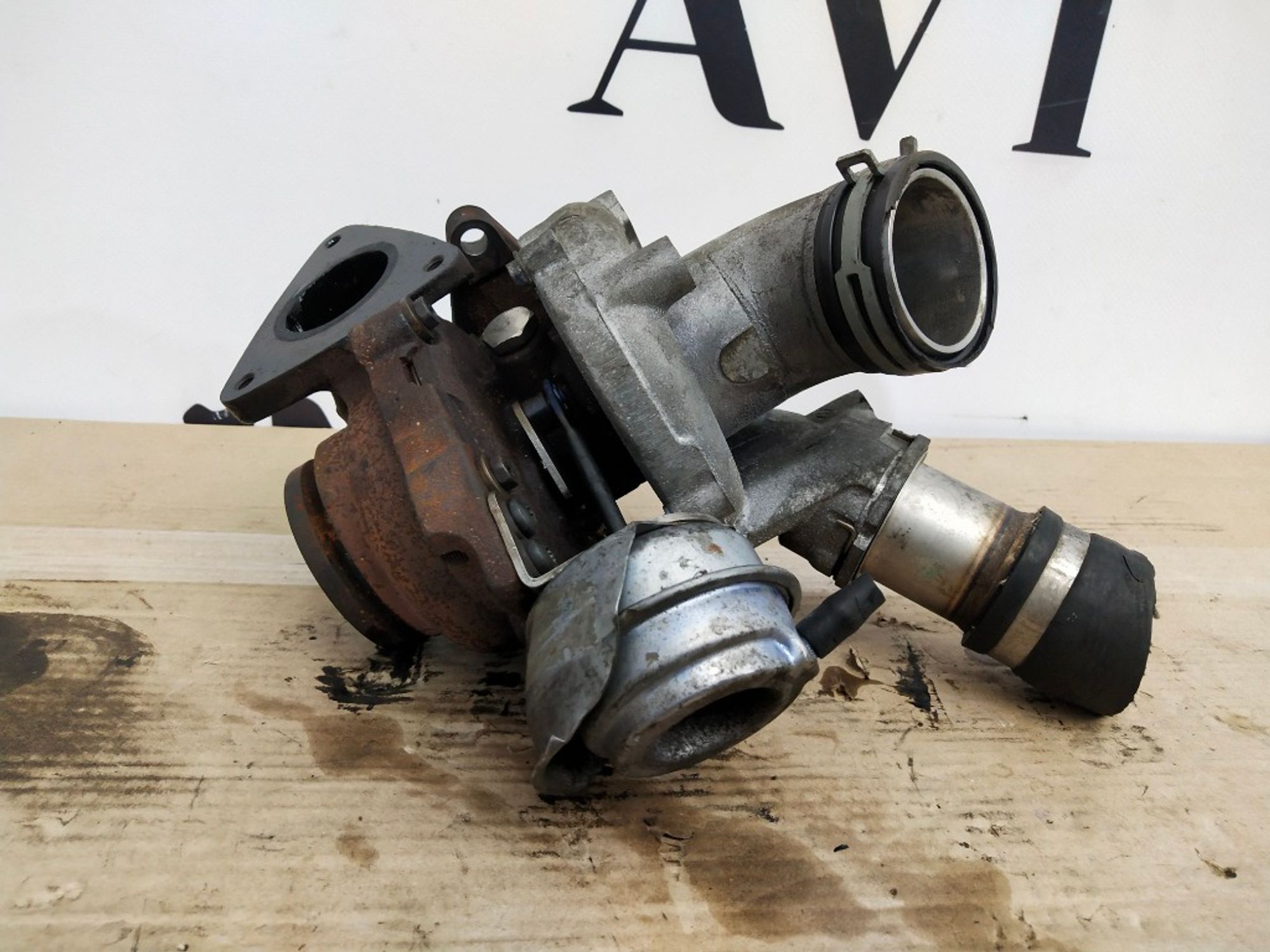 Турбина Volkswagen Touareg GP BPE, 18000 рублей, Ростов-на-Дону