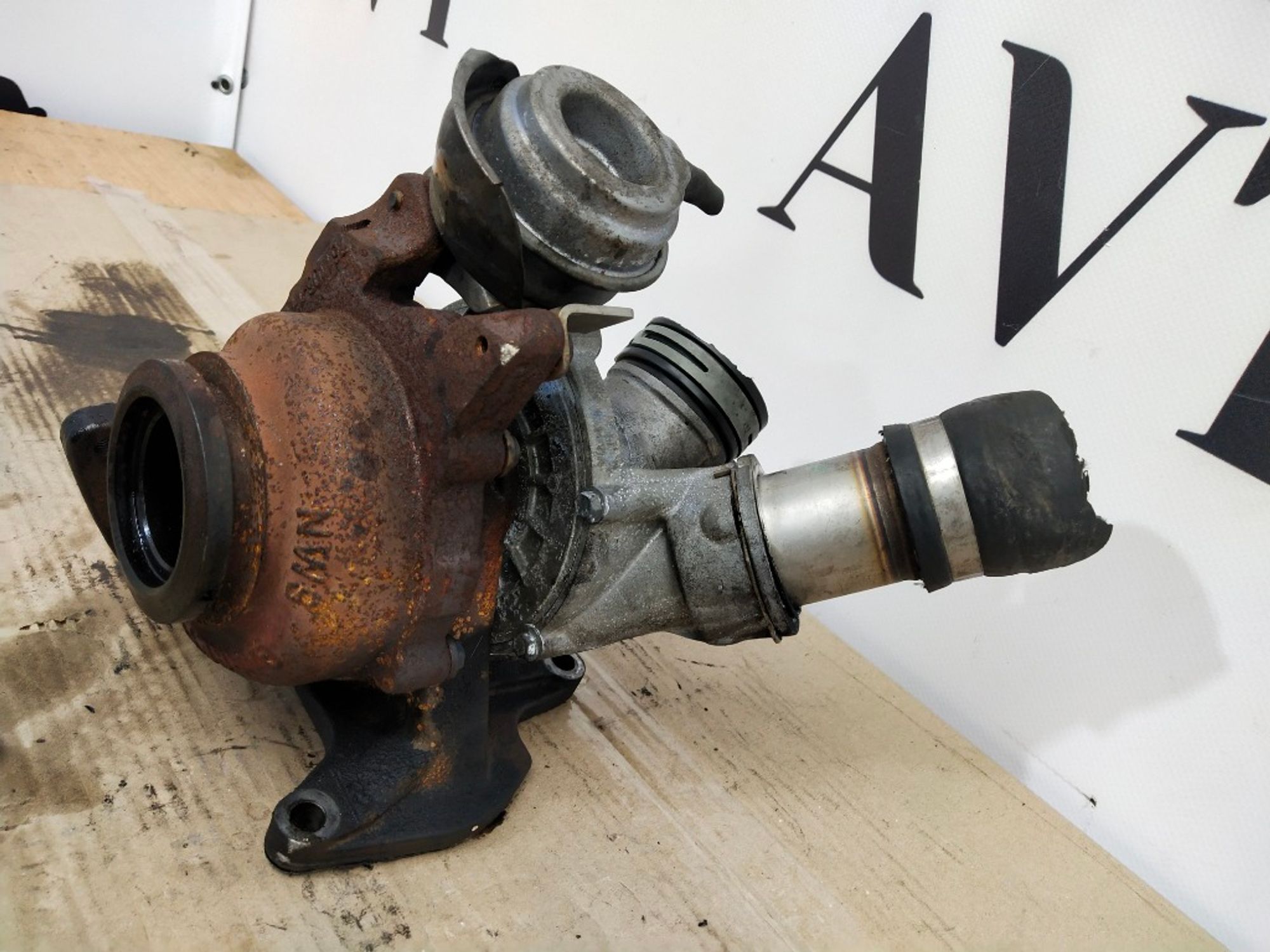 Турбина Volkswagen Touareg GP BPE, 18000 рублей, Ростов-на-Дону