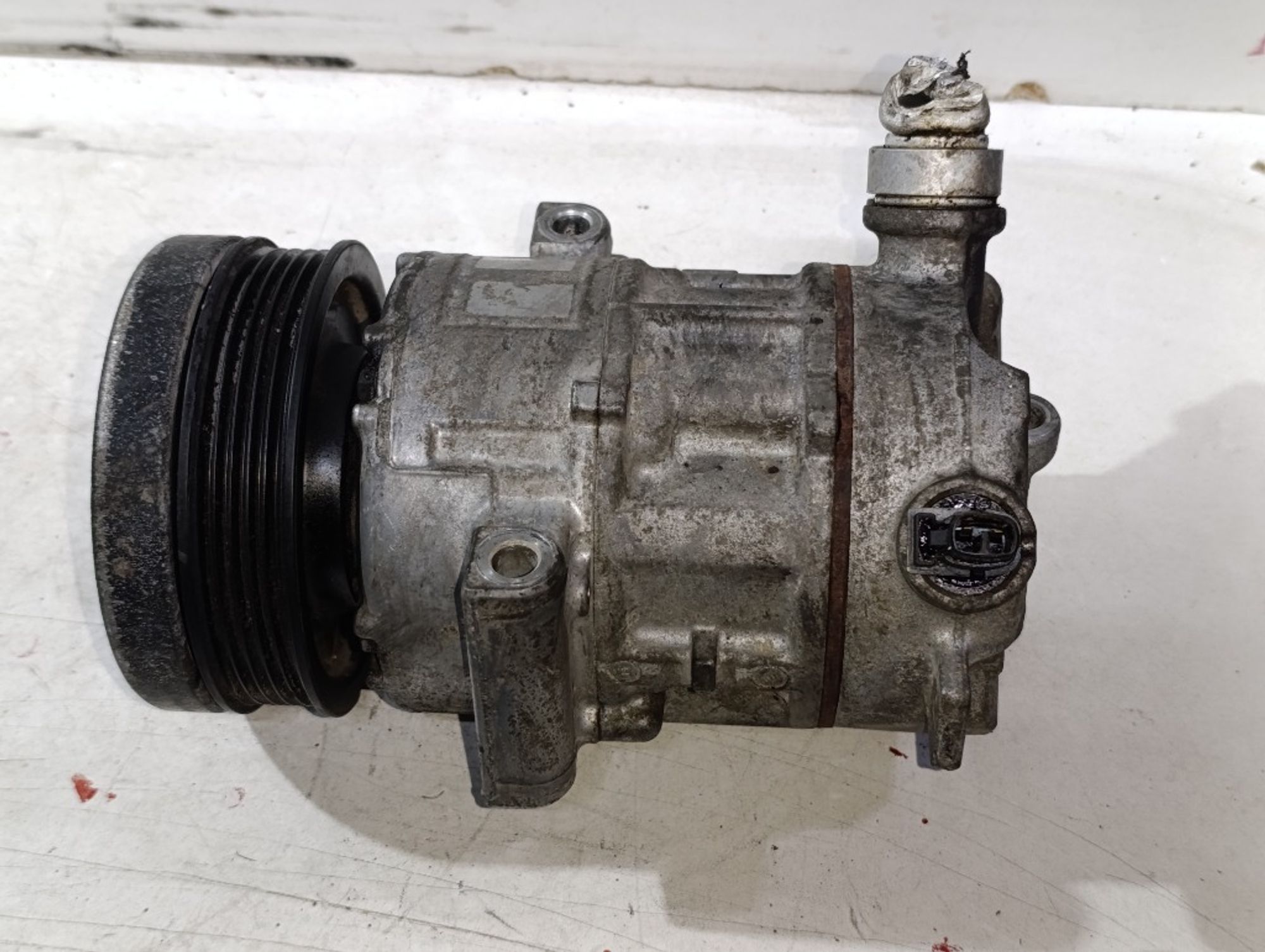 Компрессор кондиционера Opel Corsa Z12XEP, 6000 рублей, Ростов-на-Дону