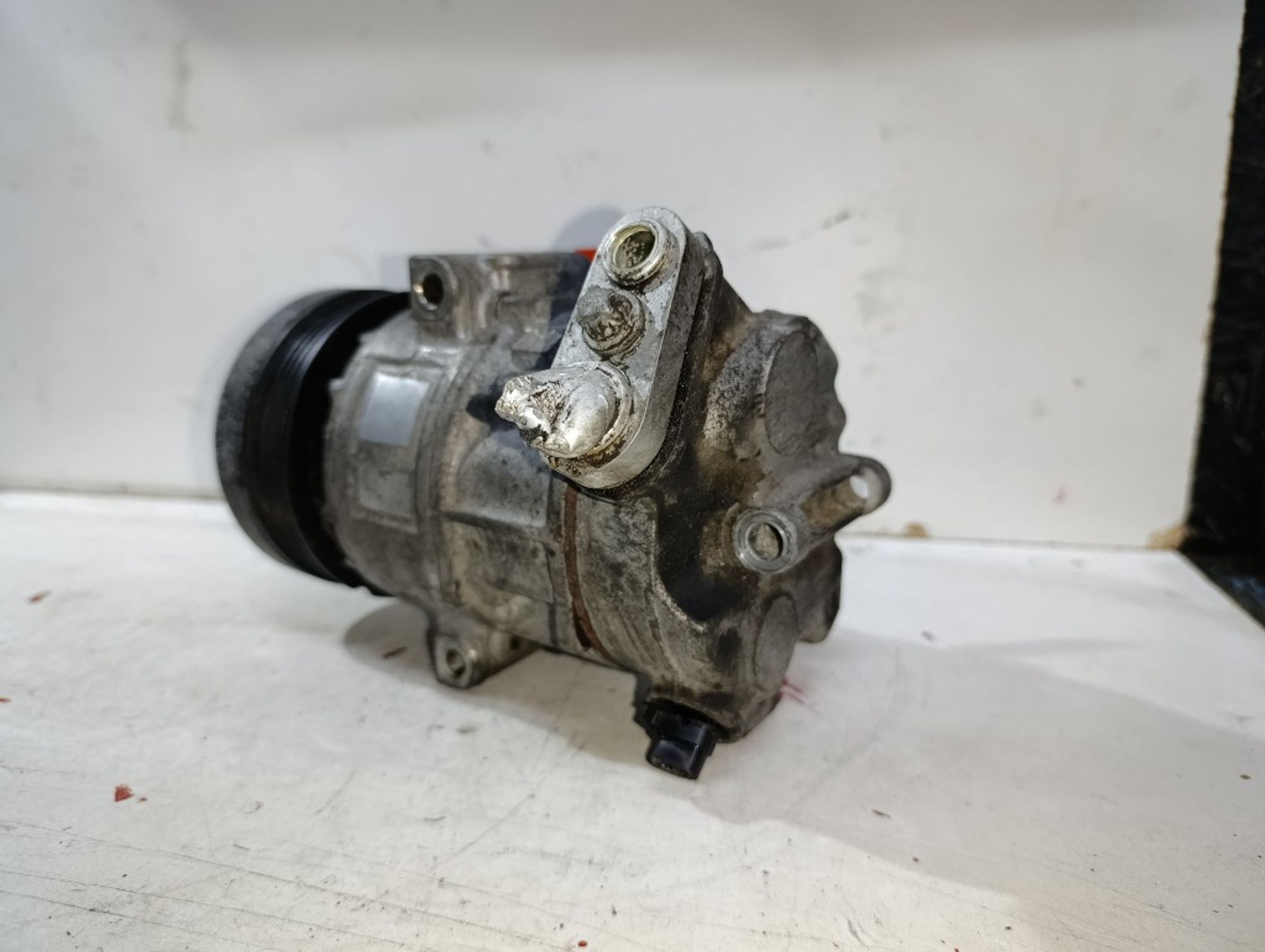 Компрессор кондиционера Opel Corsa Z12XEP, 6000 рублей, Ростов-на-Дону