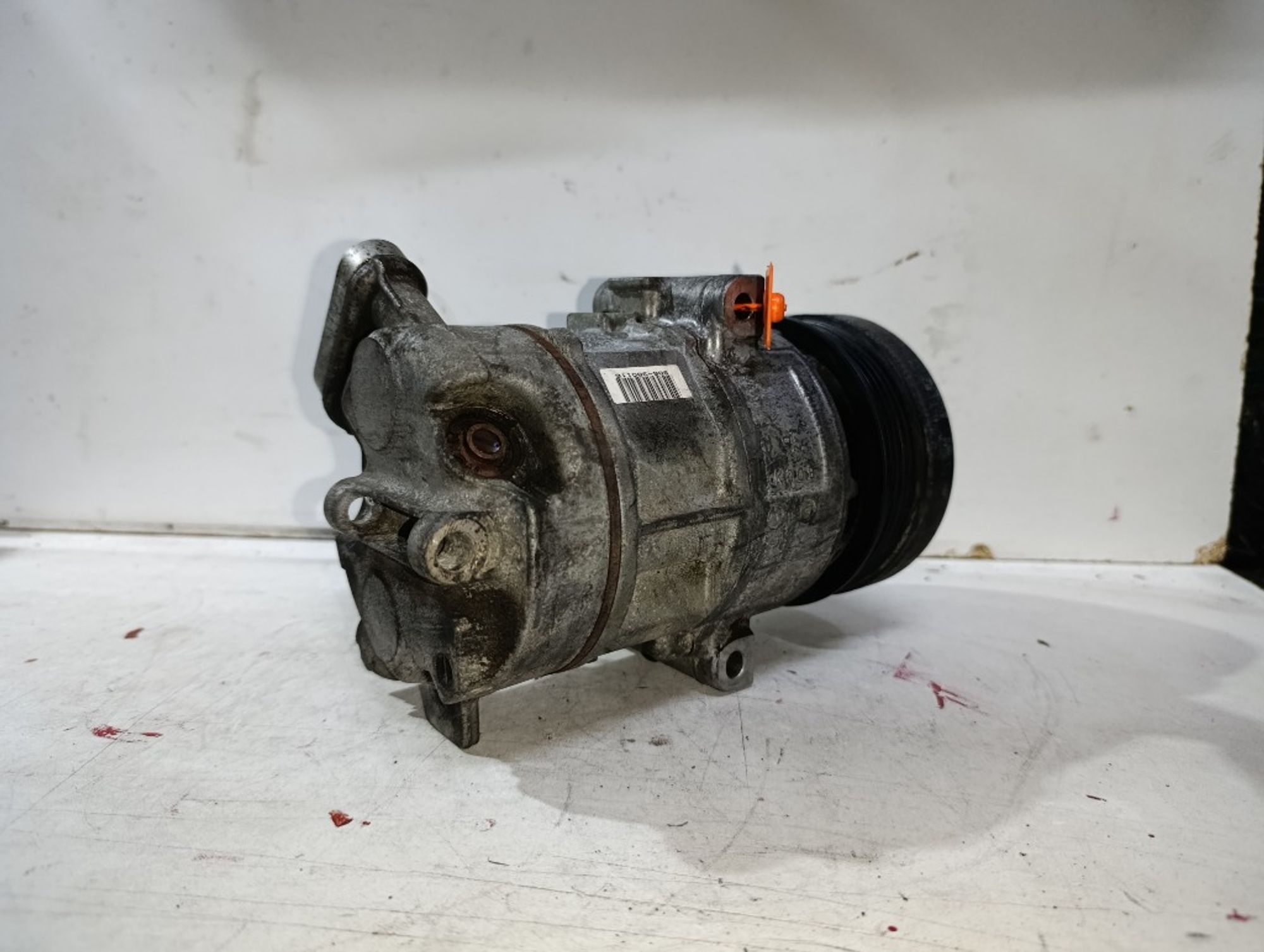 Компрессор кондиционера Opel Corsa Z12XEP, 6000 рублей, Ростов-на-Дону