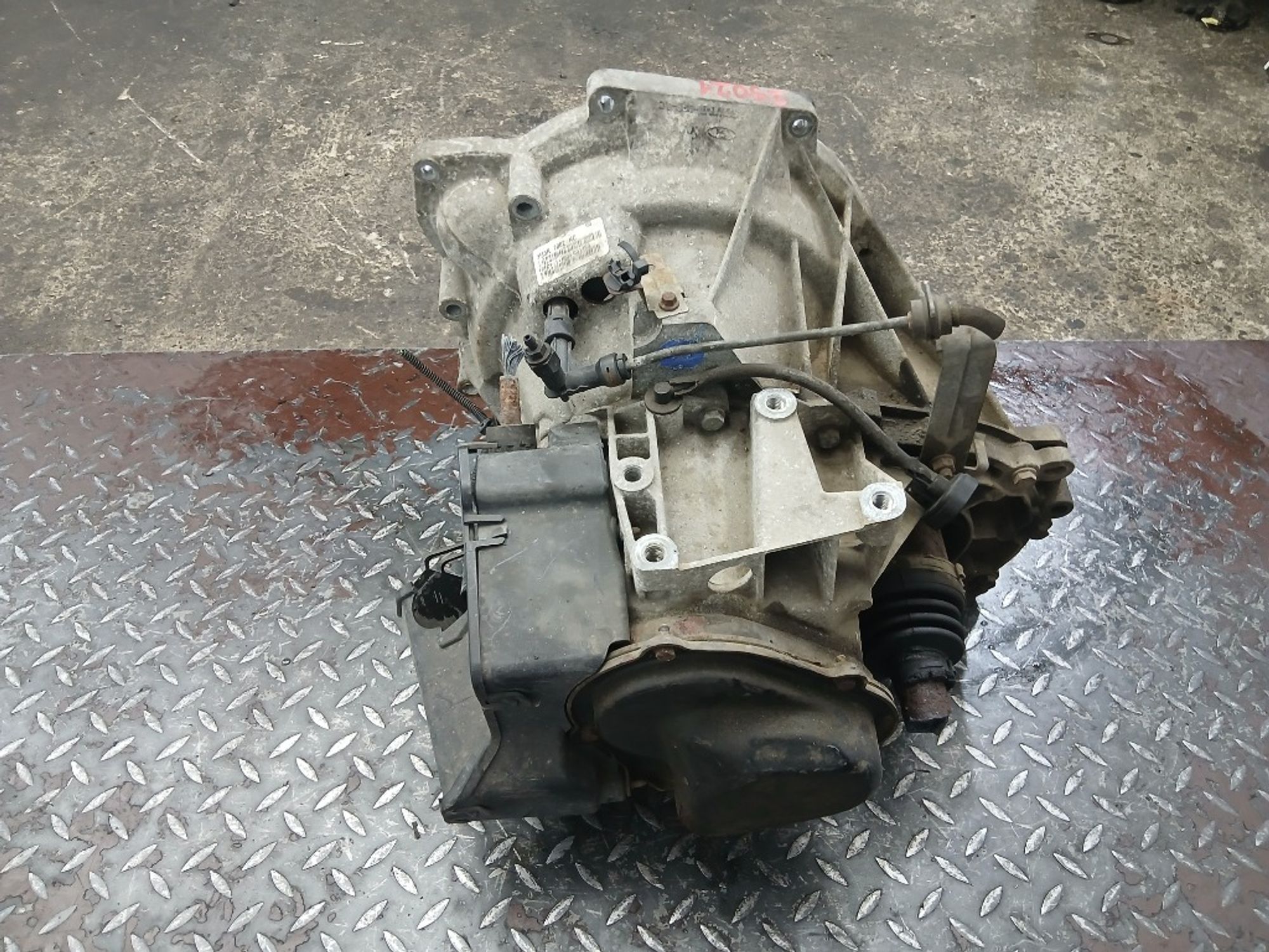 МКПП Ford Focus 2 HWDA, 16000 рублей, Ростов-на-Дону