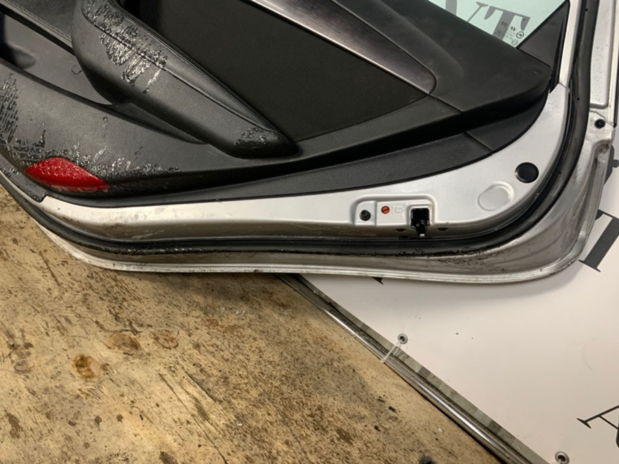 Дверь боковая задняя правая Hyundai I40 VF, 12000 рублей, Ростов-на-Дону