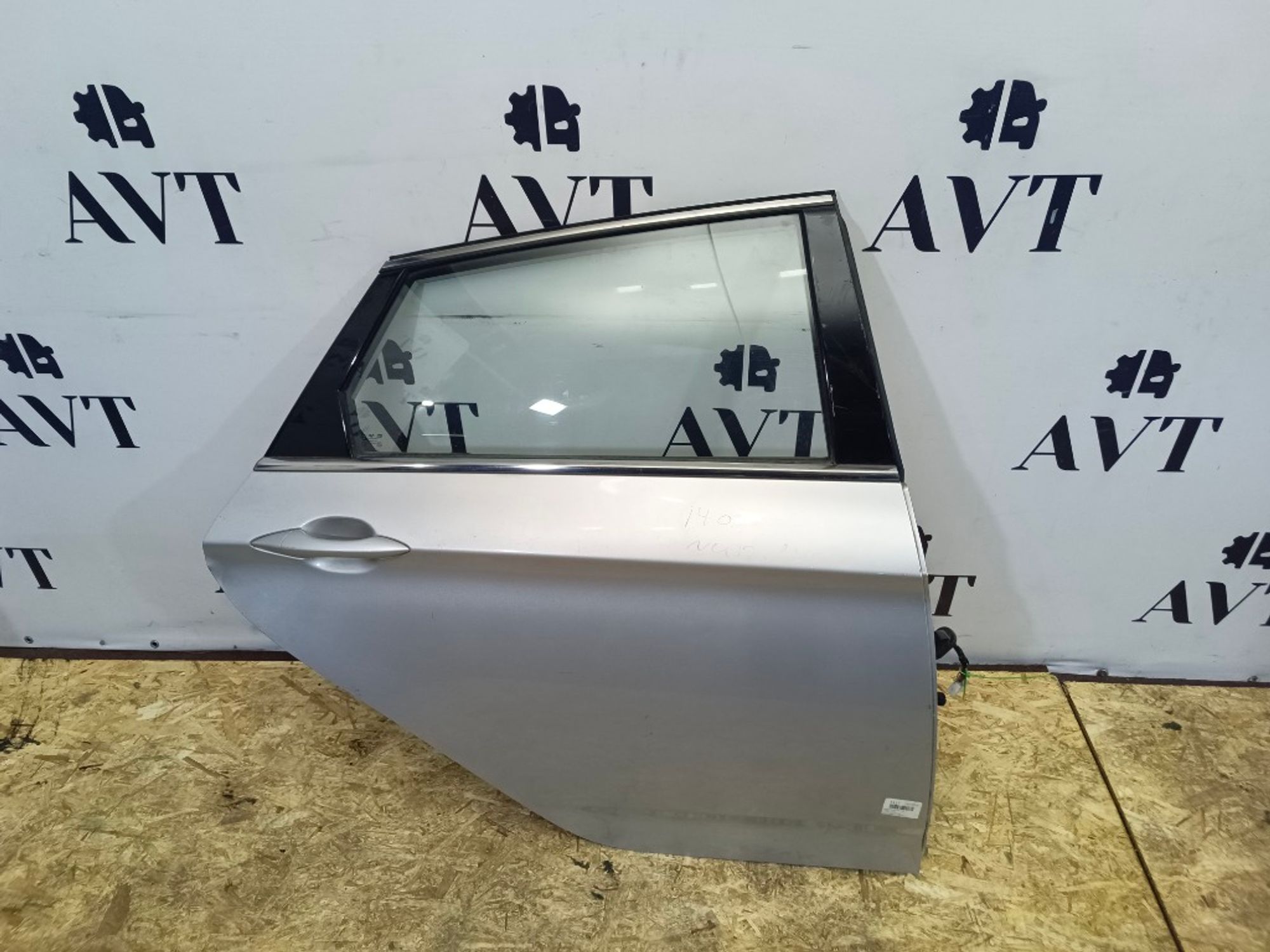 Дверь боковая задняя правая Hyundai I40 VF, 12000 рублей, Ростов-на-Дону