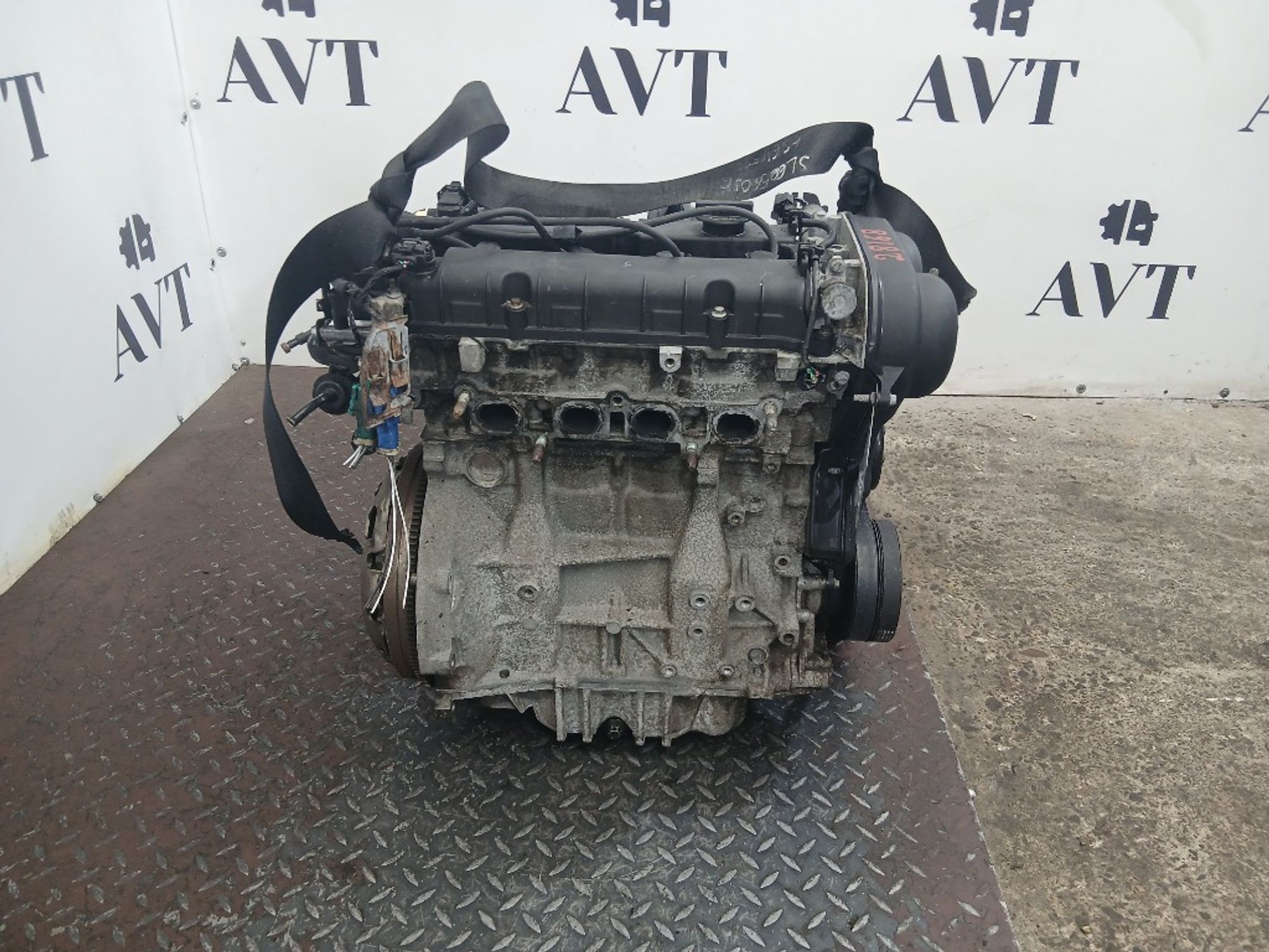 Двигатель Ford Focus HXDA, 90000 рублей, Ростов-на-Дону